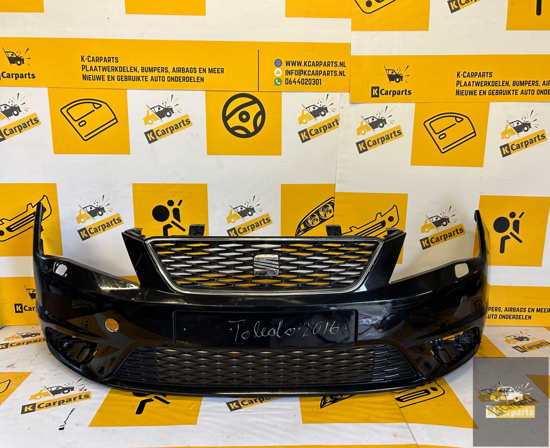Seat Toledo 2012+ KLS 6JA807221 original front bumper