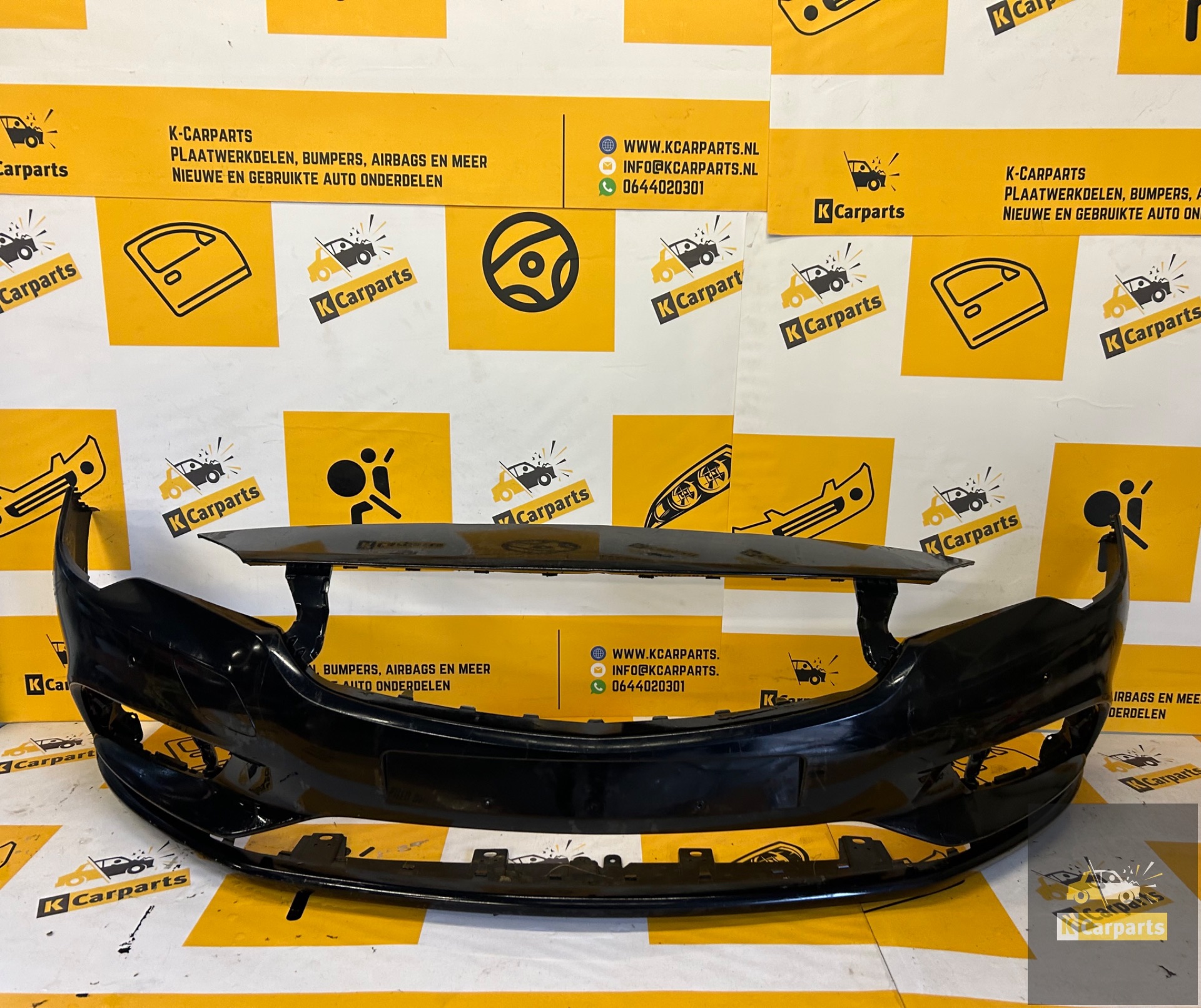 Voorbumper Opel astra K 2015-2022 2XPDC  bumper