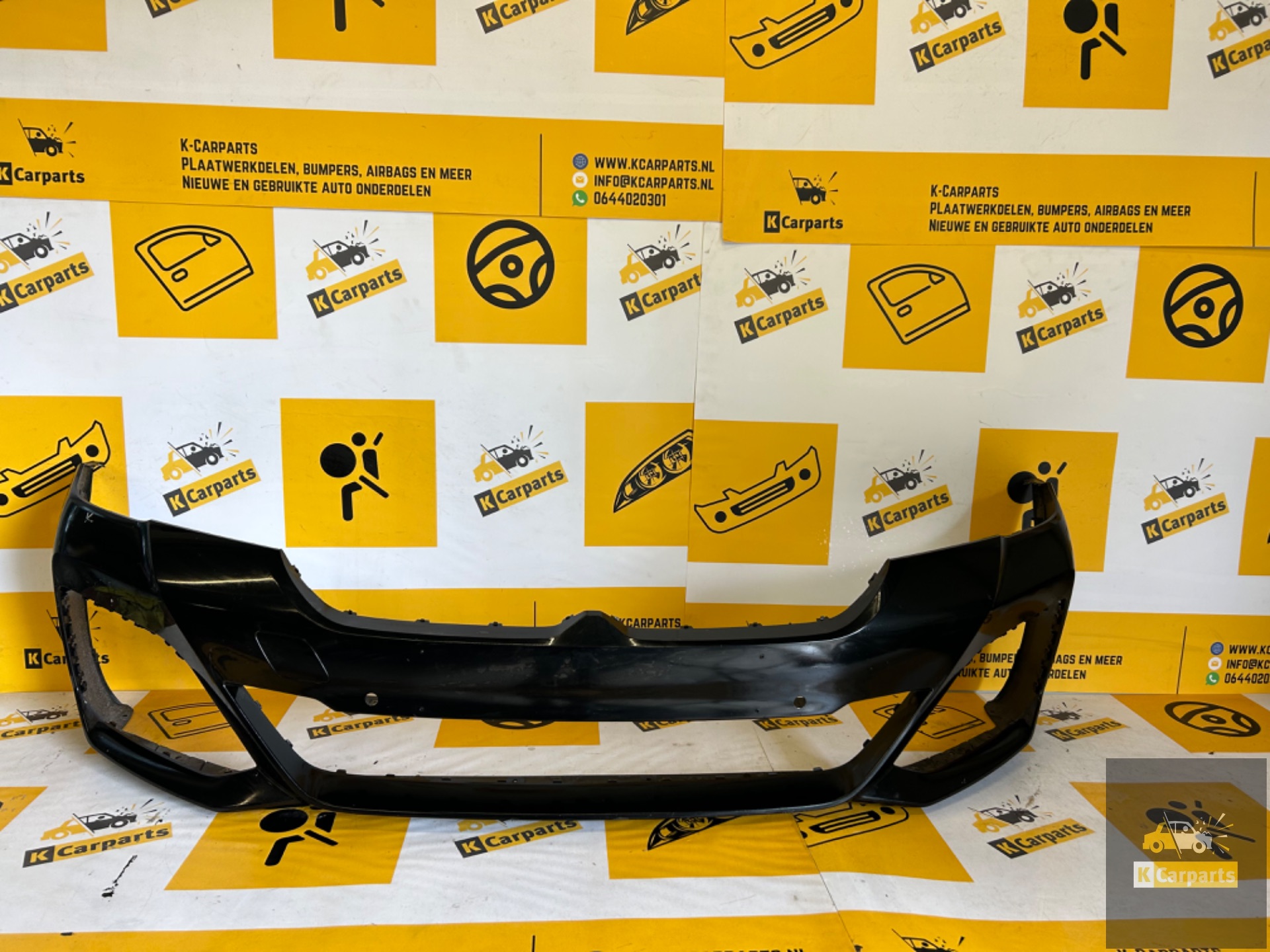Voorbumper BMW 5 Serie G30 G31 LCI M Pakket 51118098644 PDC