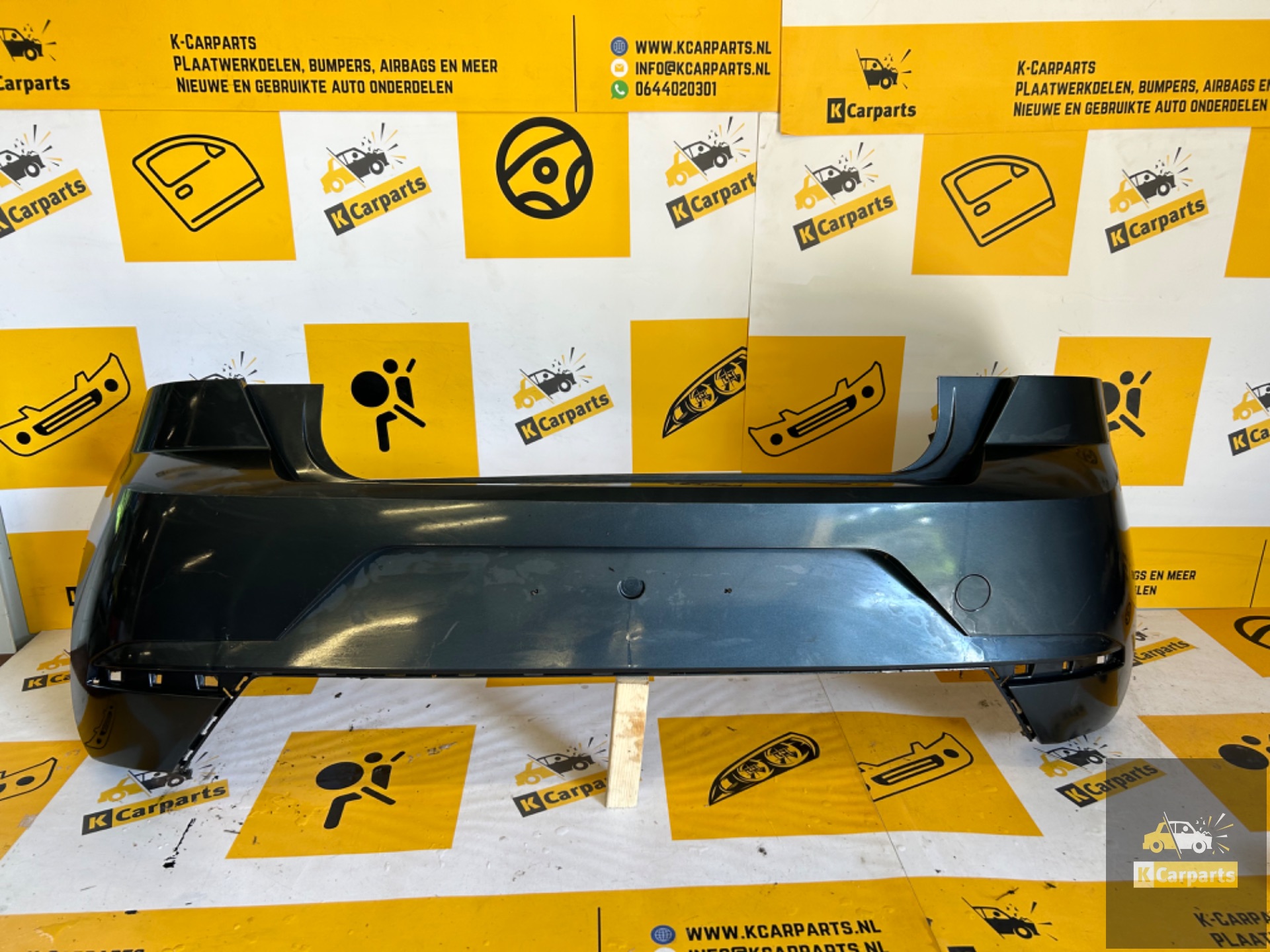 Rear Bumper Seat Ibiza 5V 6F 2017-2023 Bumper 6F0807117