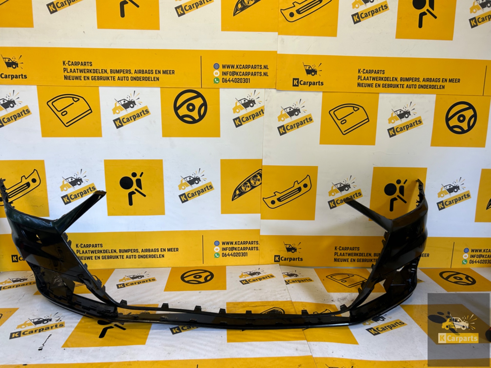 Voorbumper AUDI A8 2018+ 4N0807437A bumper PDC KLS