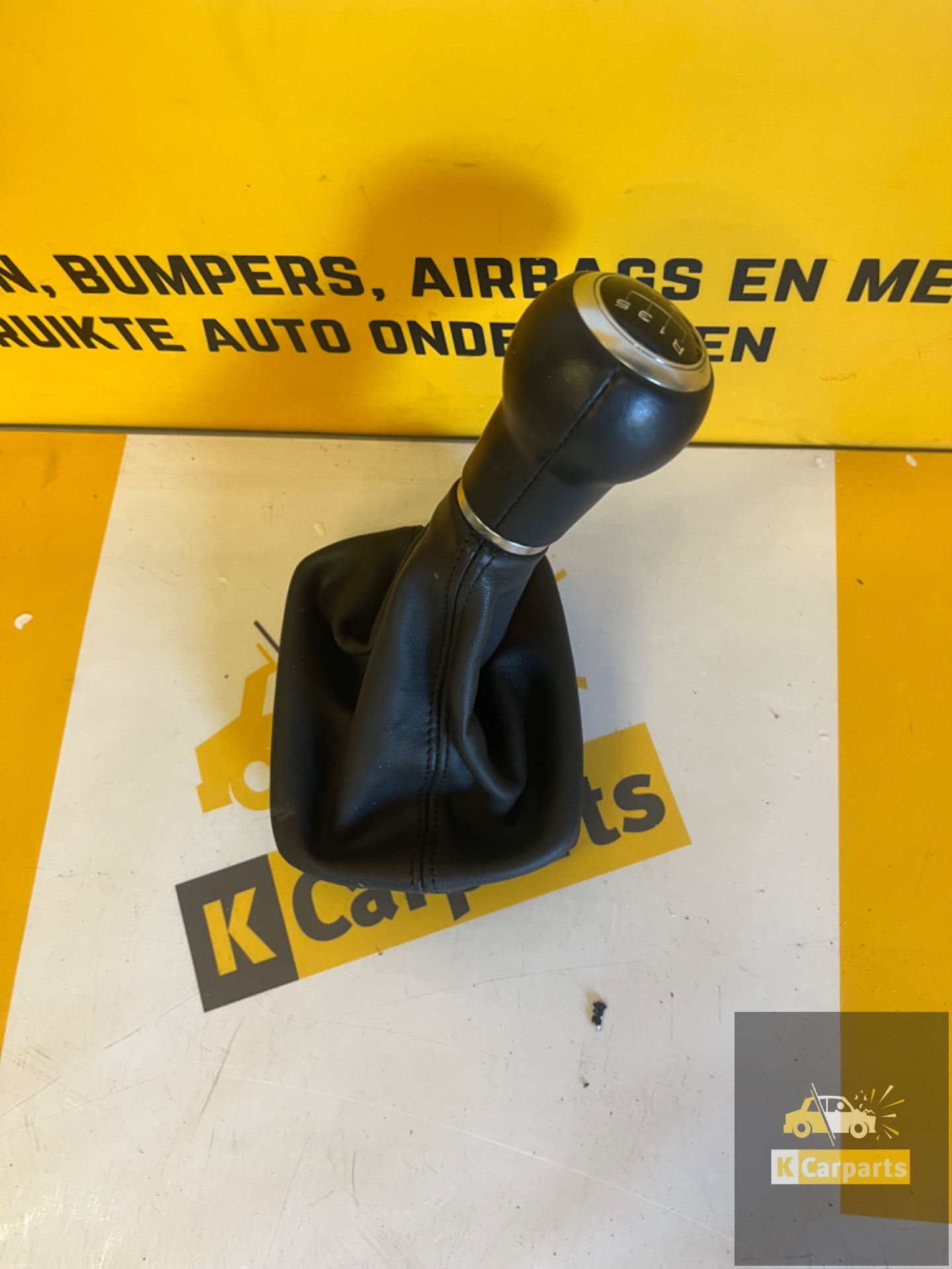 Audi A1 8X Versnellingspook Leer Leder origineel