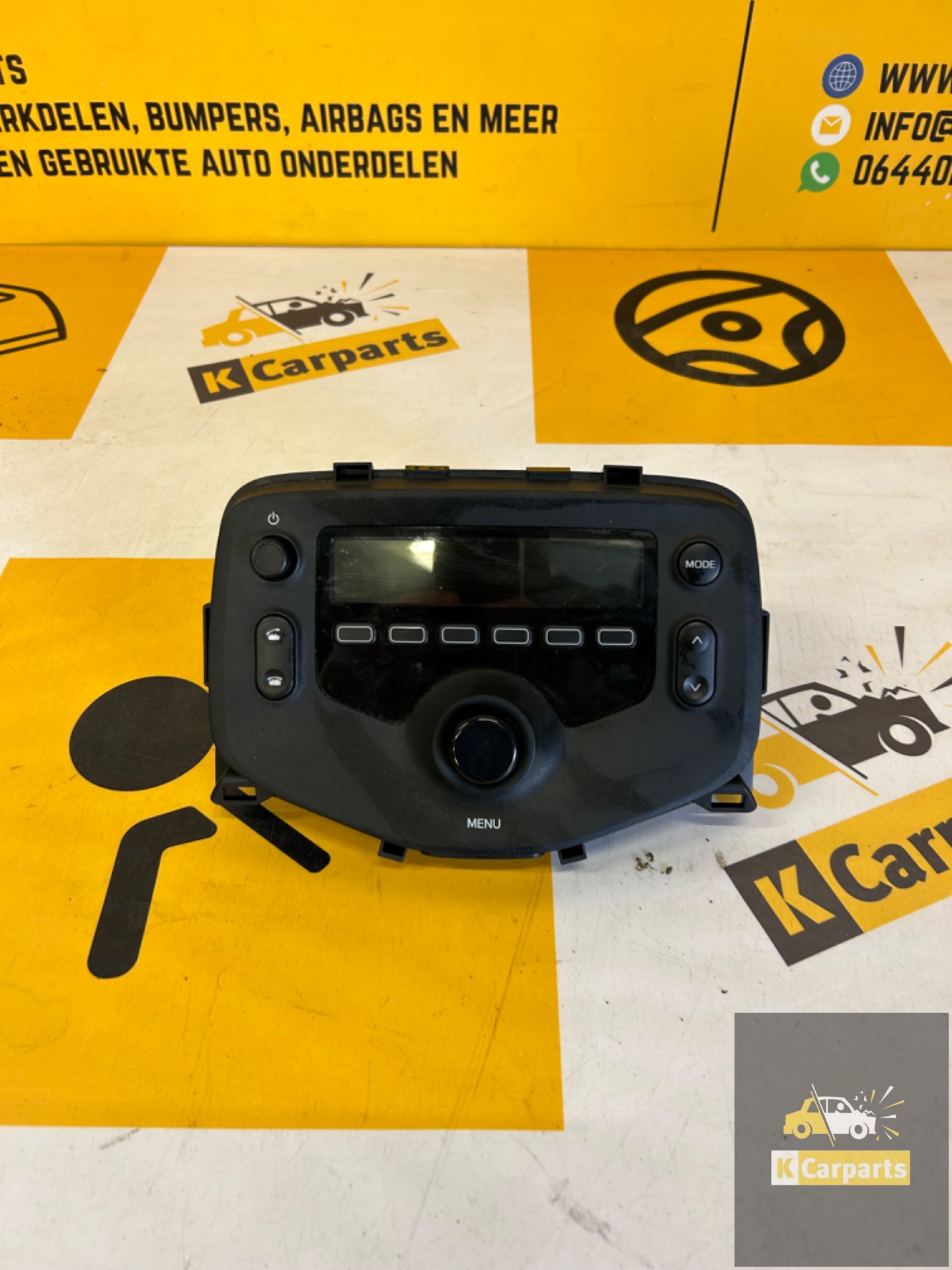 Auto radio Toyota aygo Citroën c1 Peugeot 108 86120-0H050