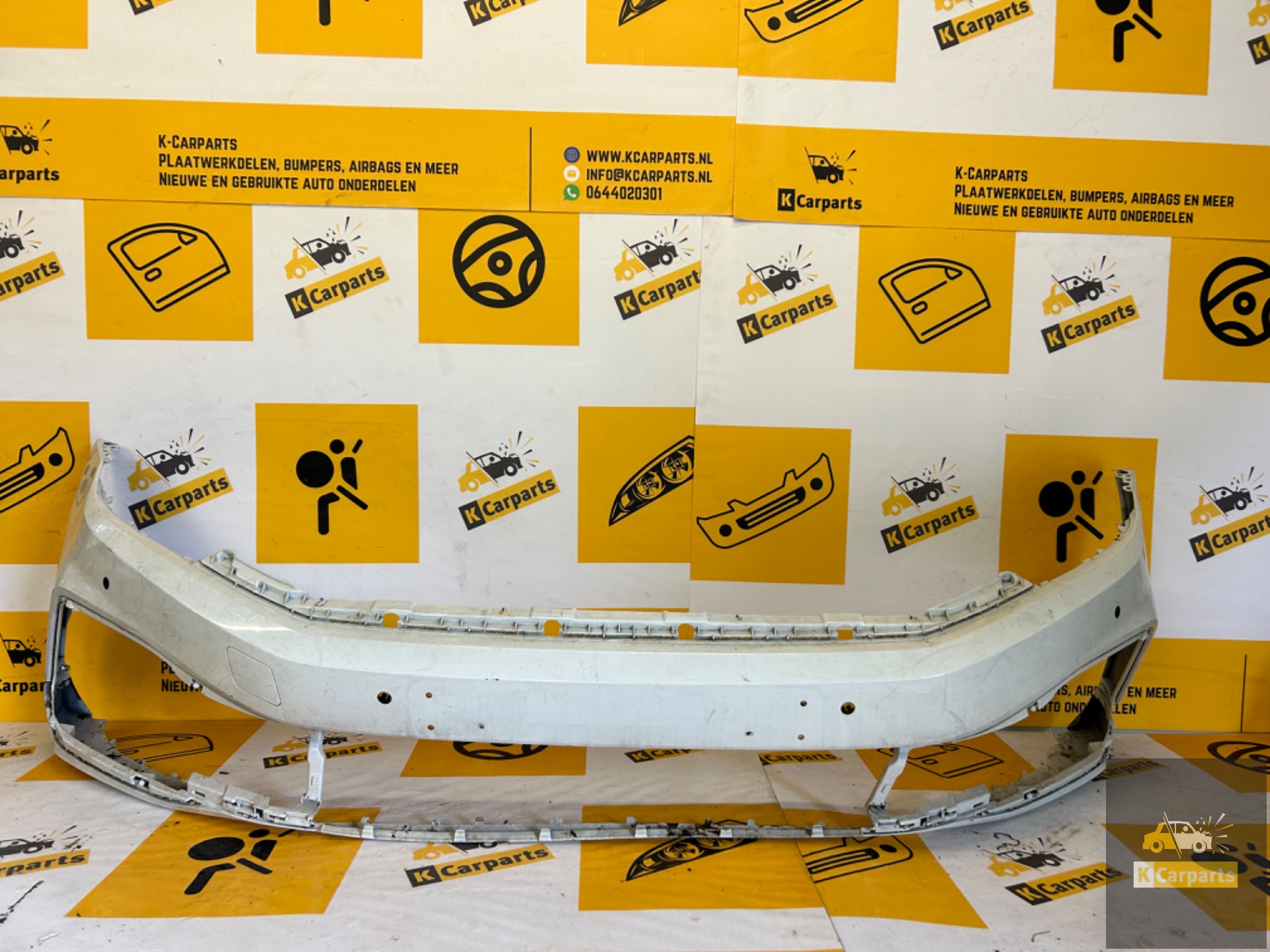 Front bumper VW Passat PDC 3G Facelift R-line GTE bumper 2019 3G0807221G
