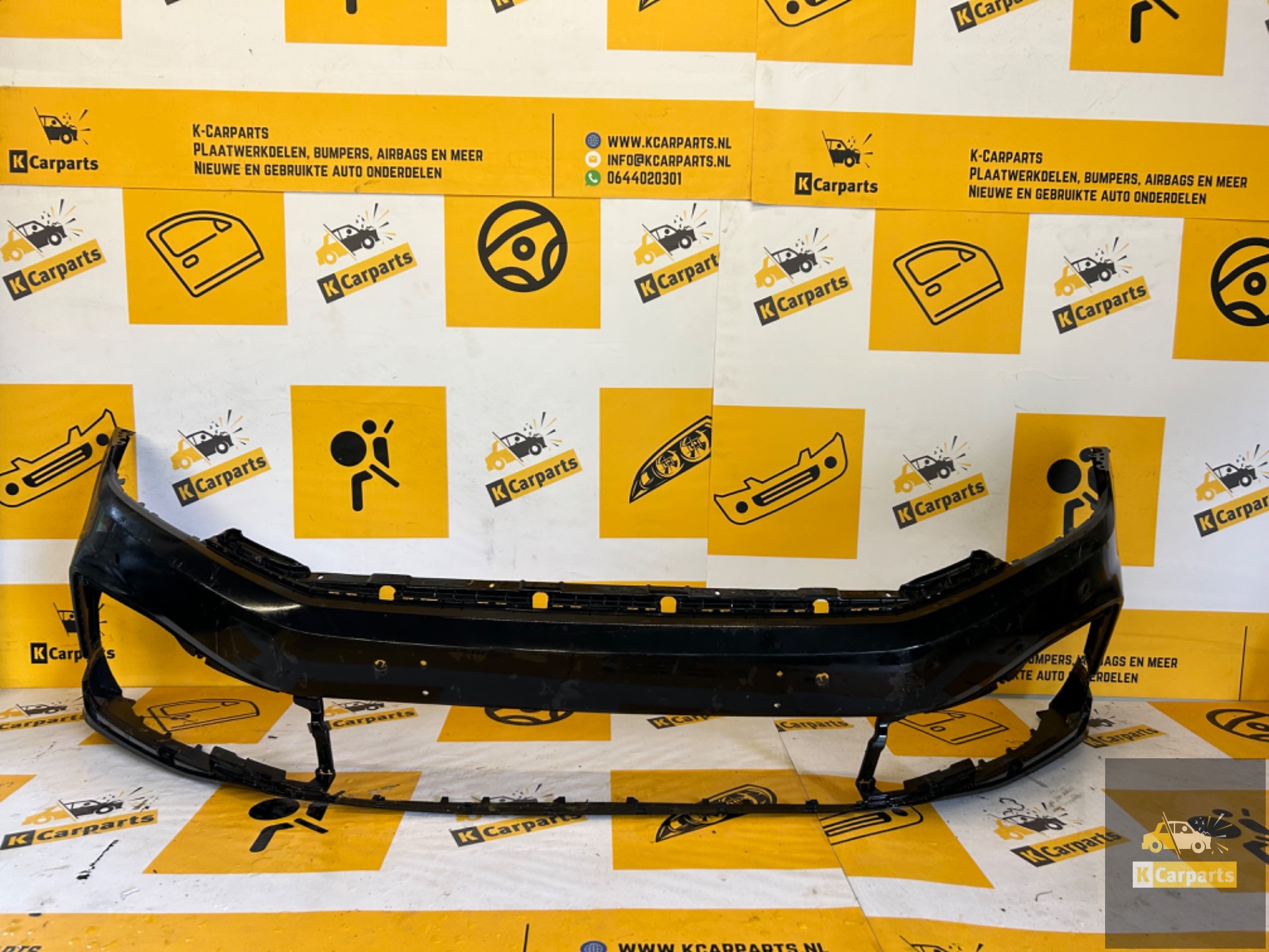 Front bumper VW Passat PDC 3G Facelift R-line GTE bumper 2019 3G0807221G