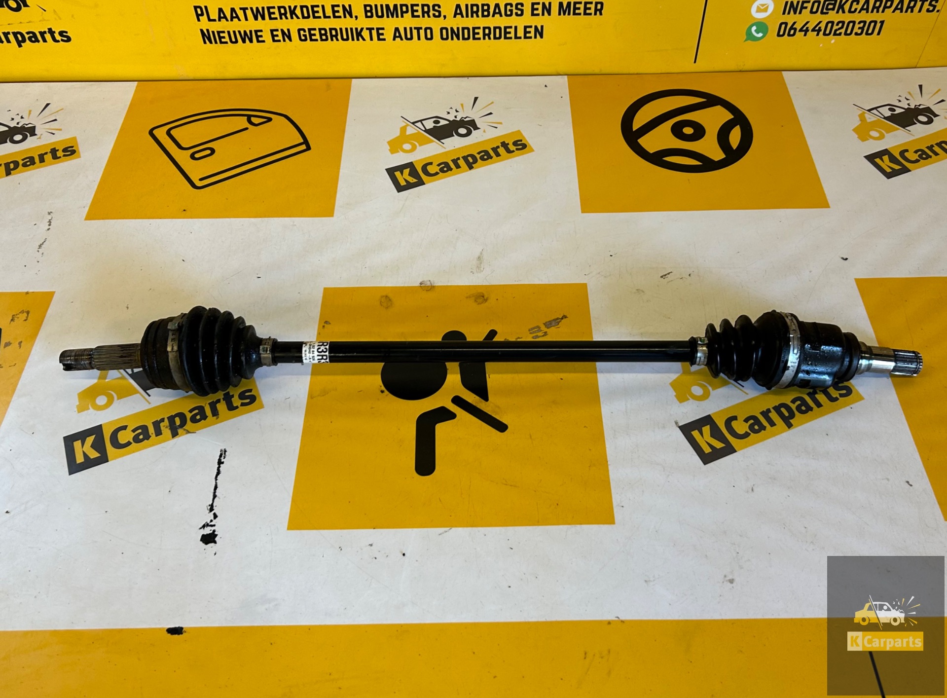 Aandrijf As Rechts Toyota Aygo C1 108 2014+43410-0h040-A