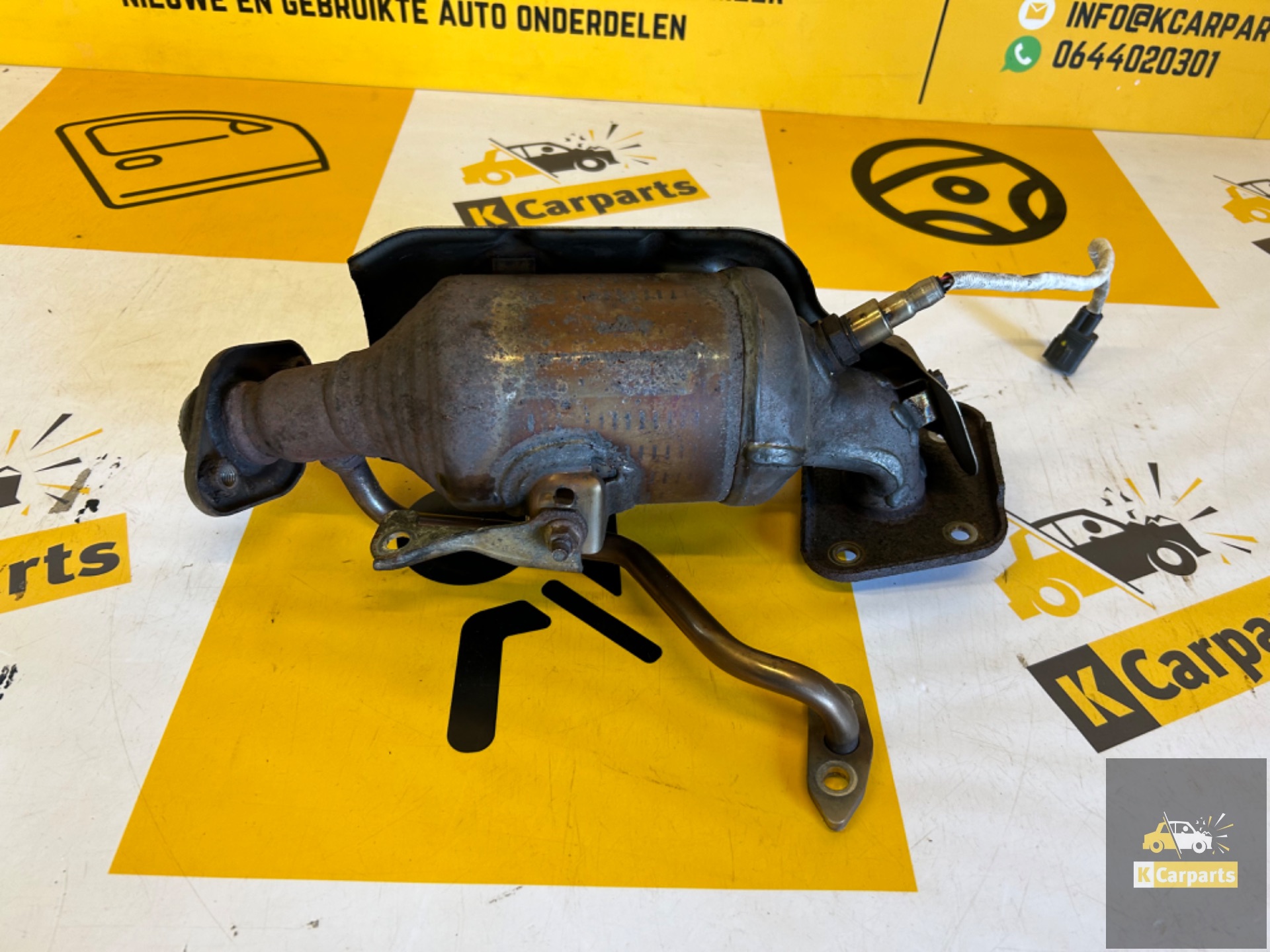katalysator Peugeot 108 Citroën c1 Toyota Aygo 14-2023