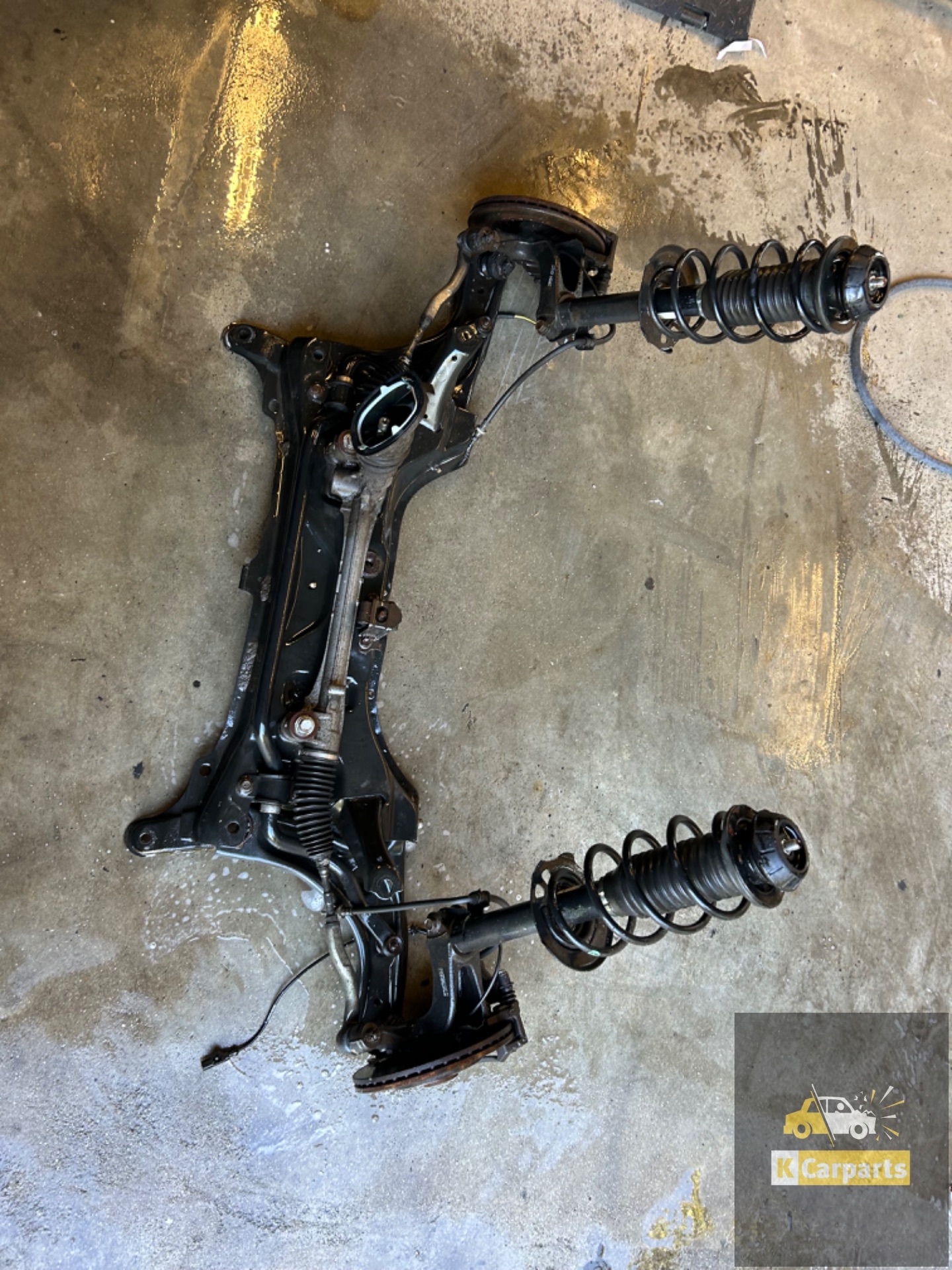 Compleet Subframe Aygo Peugeot 107 Citroën C1  2005-2014