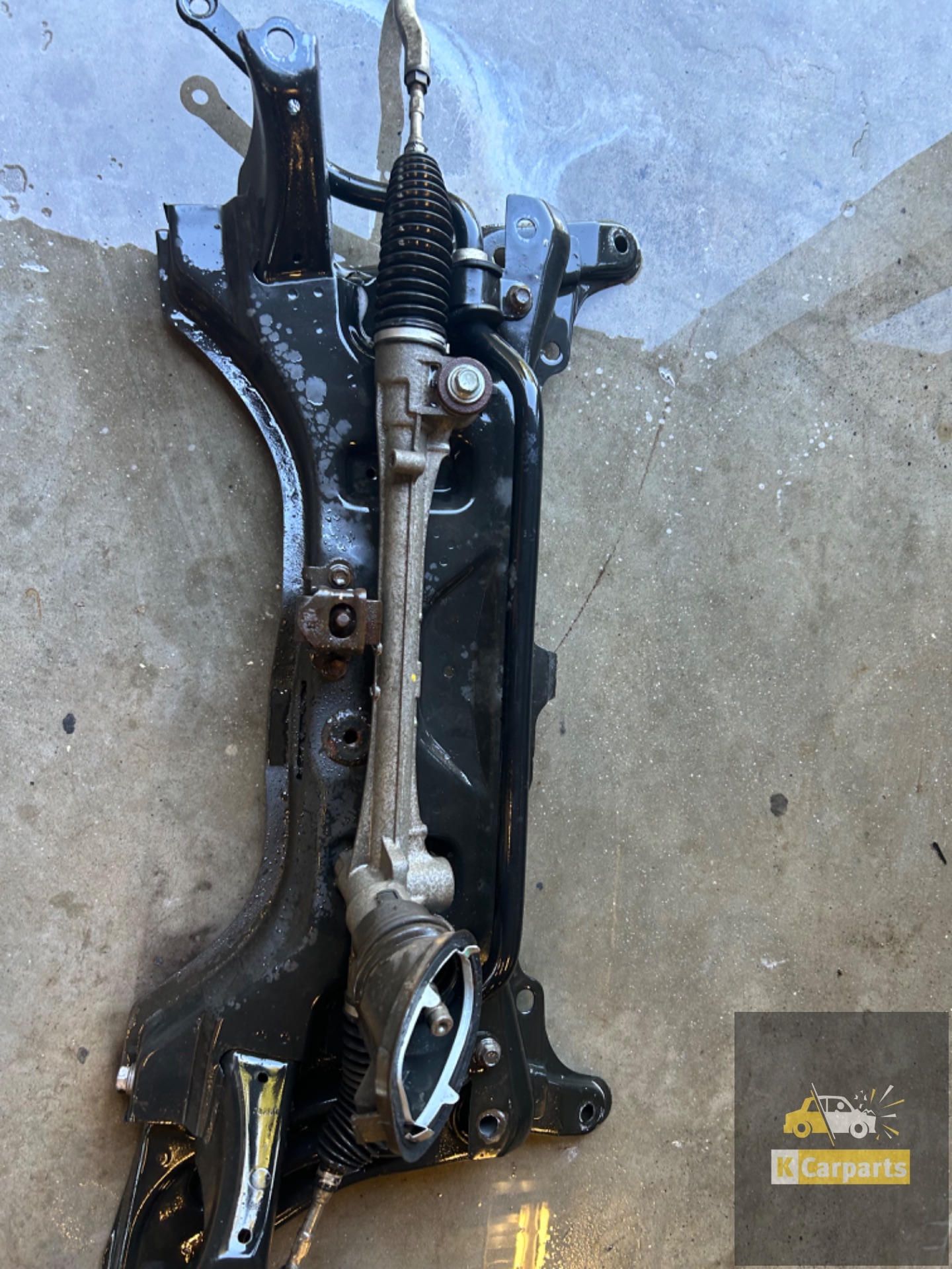 Compleet Subframe Aygo Peugeot 108 Citroën C1