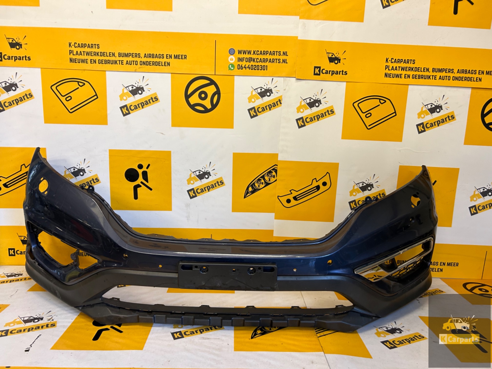 Voorbumper Honda CRV 4 Facelift PDC KLS origineel bumper
