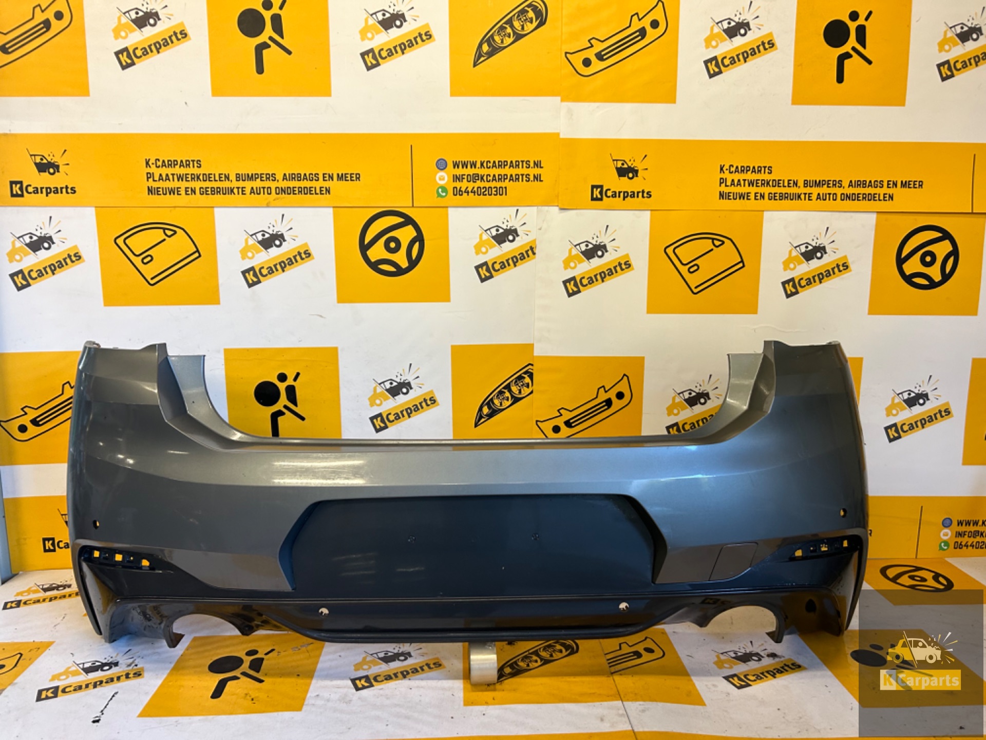 Achterbumper BMW X2 F39 M Pakket Origineel 51128069139 PDC