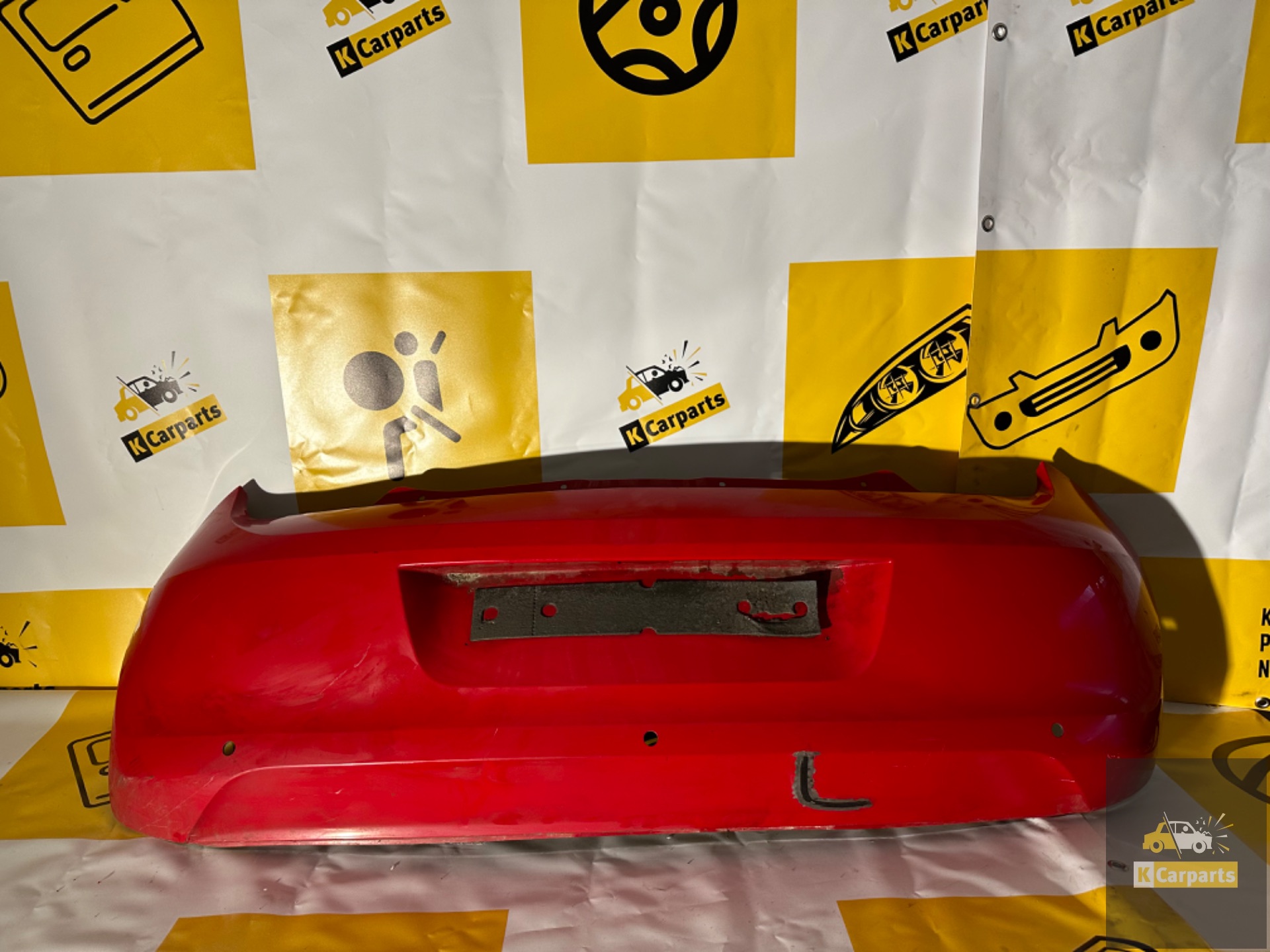 Heckstoßstange Skoda Citigo 2011-2023 3x PDC-Stoßstange 1ST807421