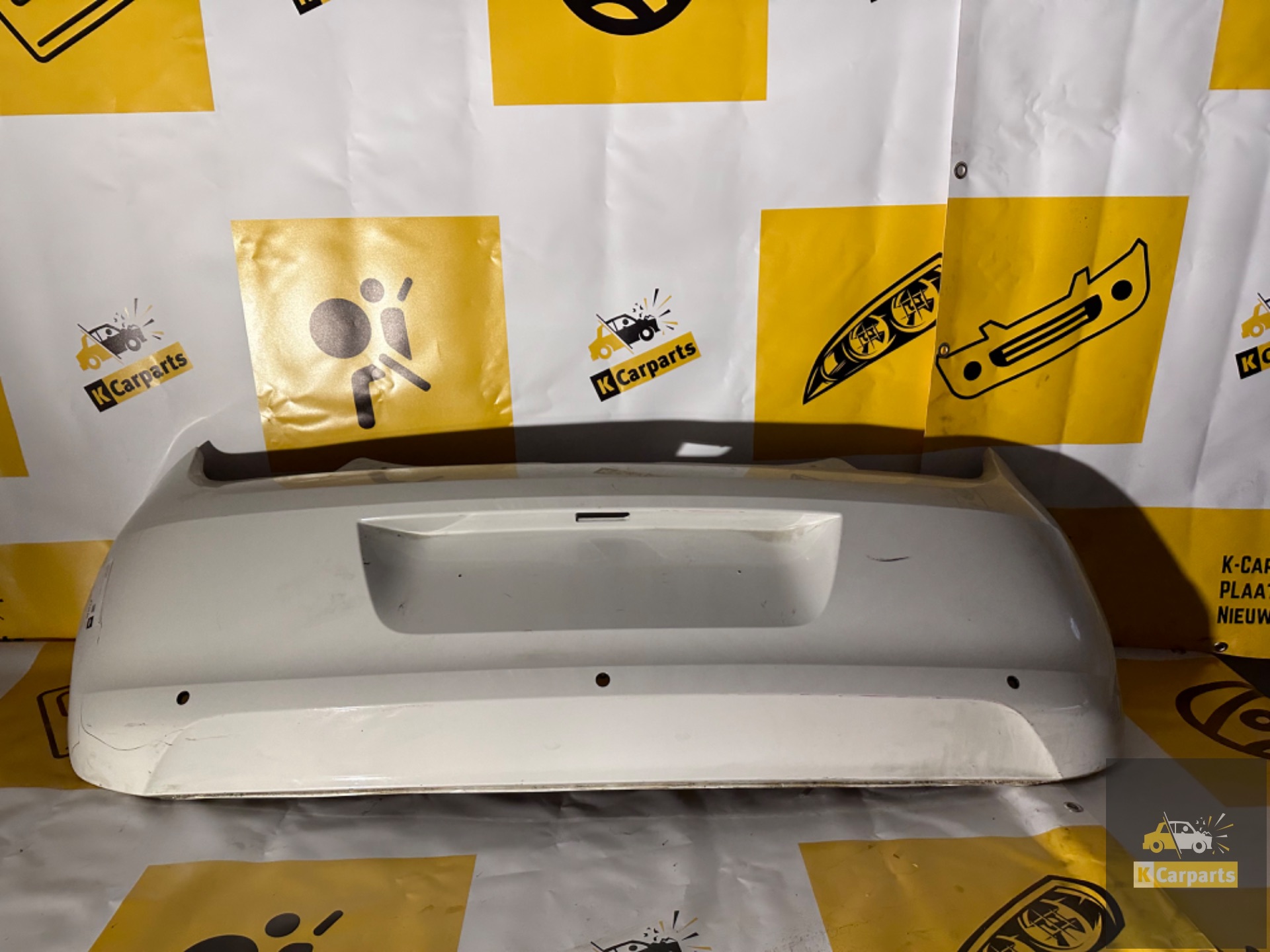 Heckstoßstange Skoda Citigo 2011-2023 3x PDC-Stoßstange 1ST807421