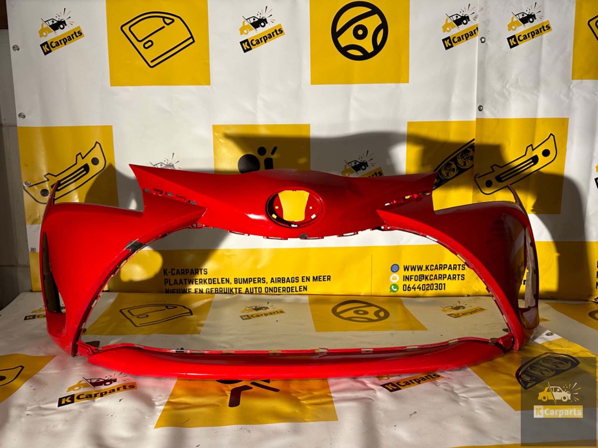 Voorbumper Toyota Yaris 2014-2019 Origineel bumper 