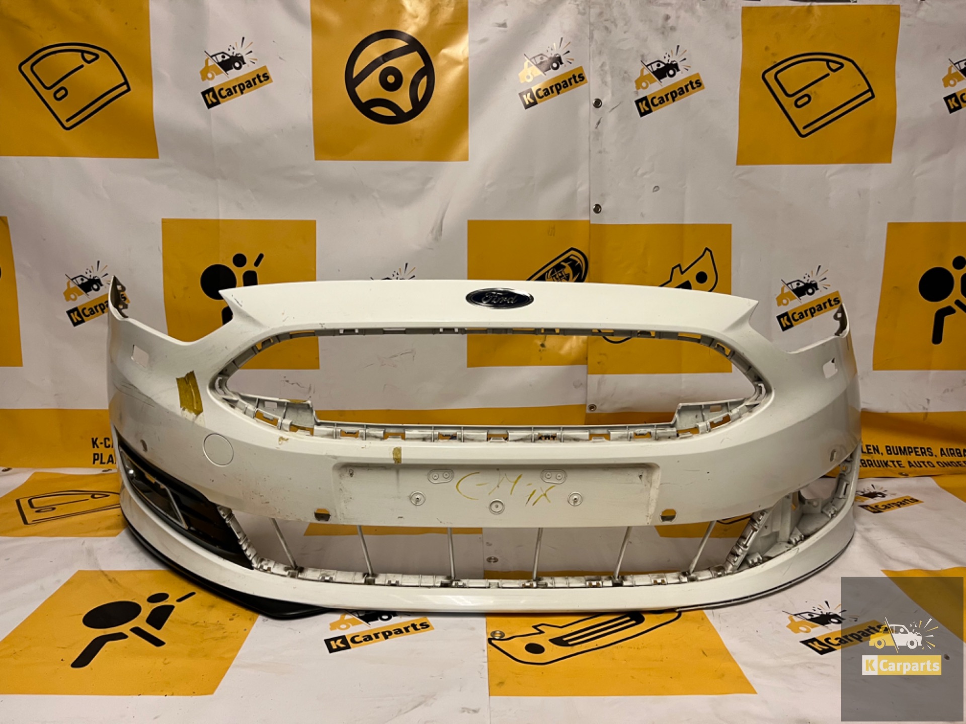 VOORBUMPER FORD C-MAX 2016+ PDC KLS LKN0097A bumper