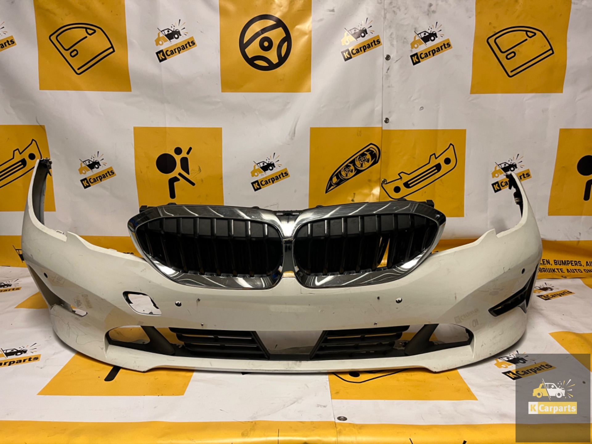 Voorbumper BMW 3 Serie G20 G21 Basic 4xPDC 51117422239