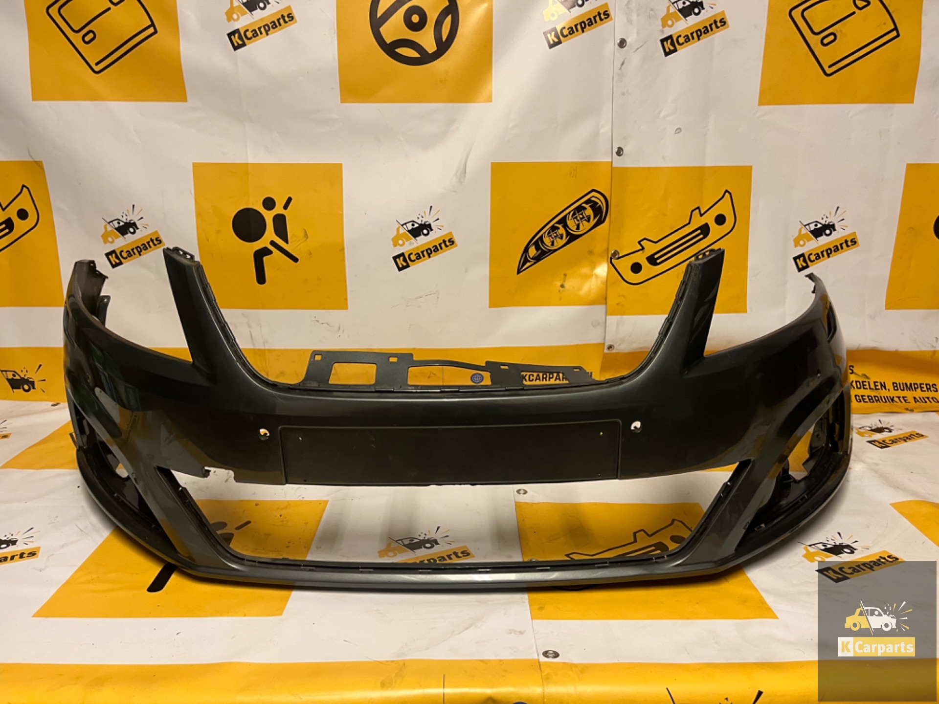 Seat Alhambra front bumper KLS PDC 7N5807221A