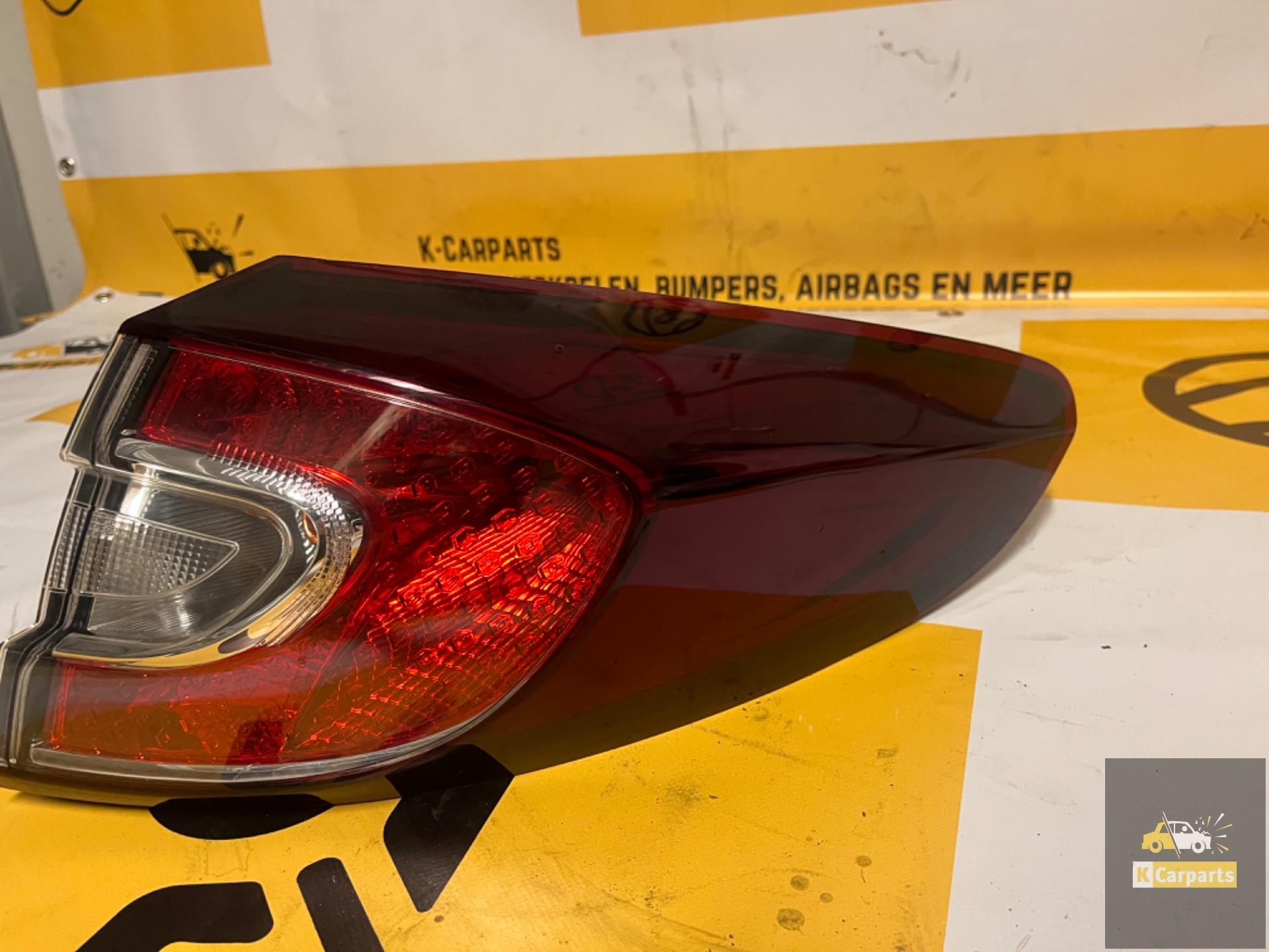 Achterlicht Renault Megane III 265500010R rechts achter