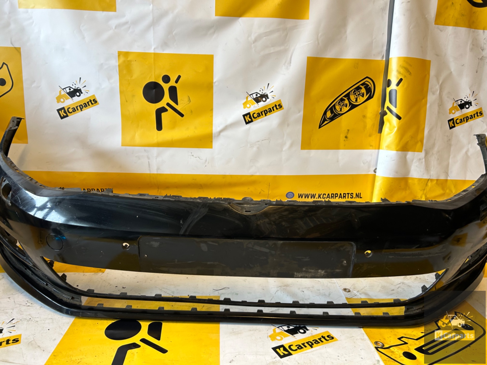 Front bumper volkswagen golf 7 2012-2016 KLS PDC 5G0807221