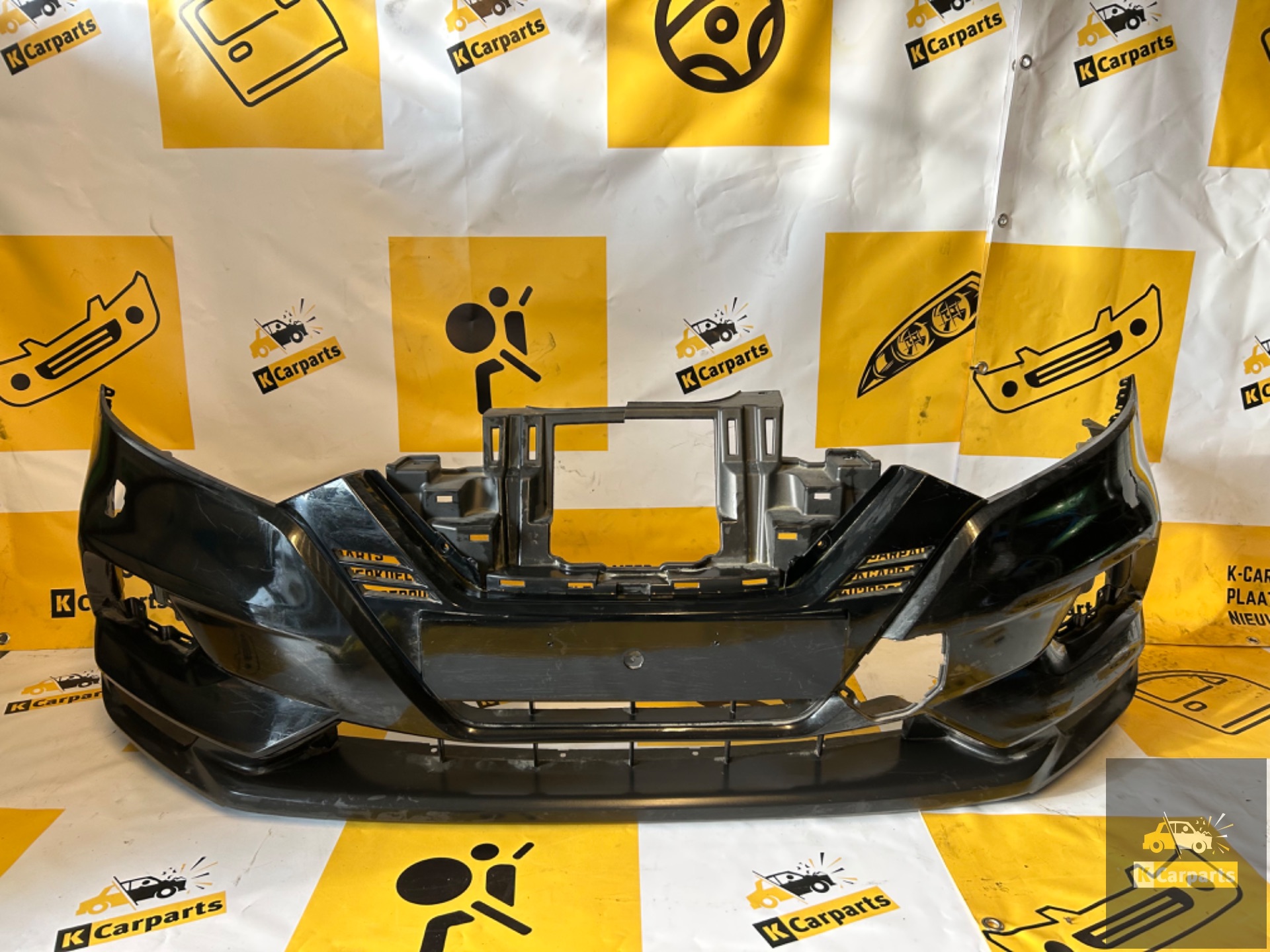 NISSAN QASHQAI FACELIFT 2017-2021 BUMPER 62022HV00H