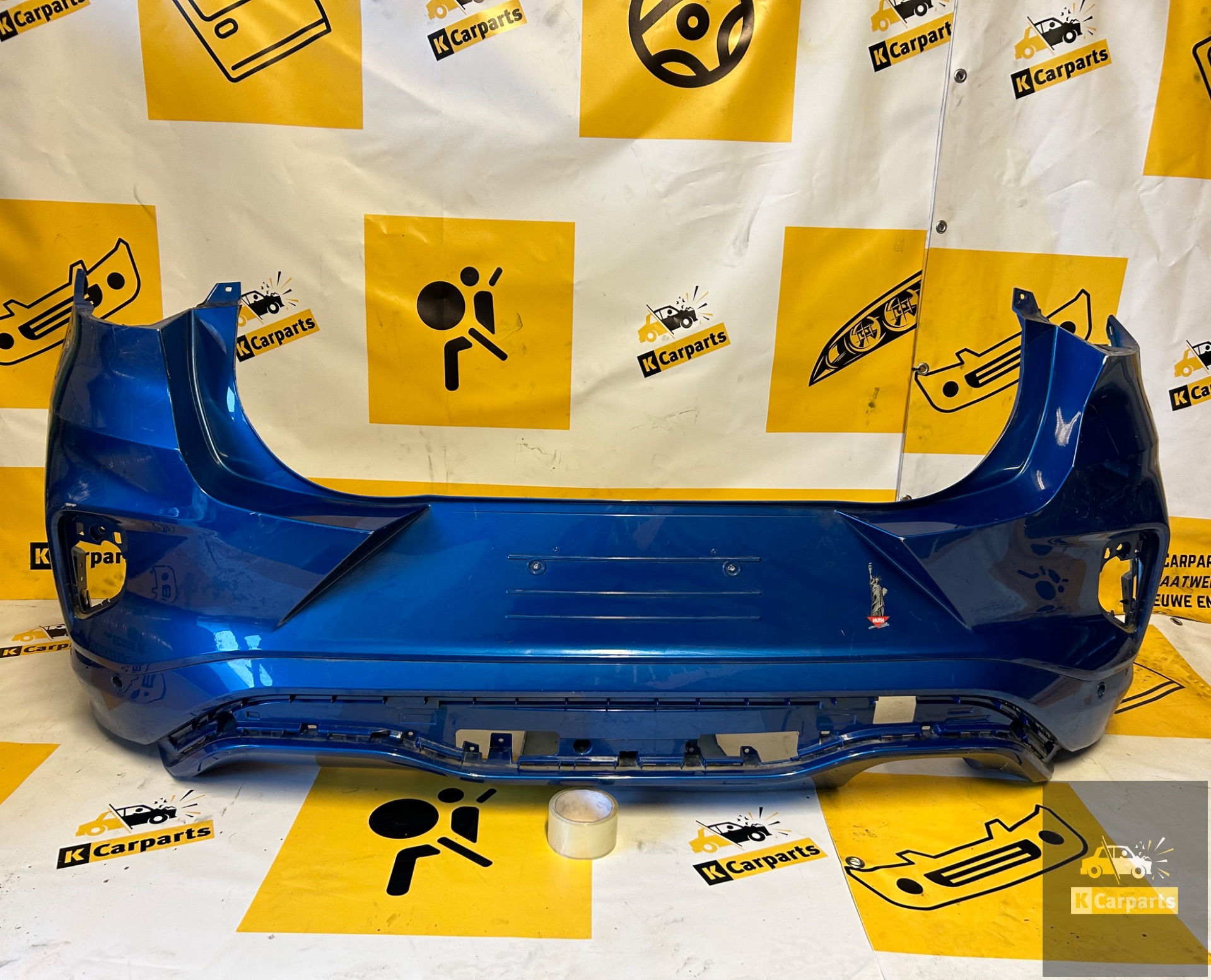 Achterbumper FORD PUMA PDC 2019-Heden L1TB-17K823-