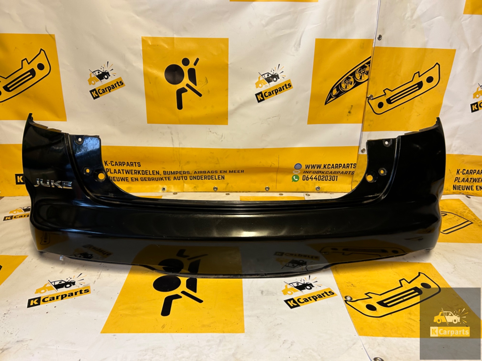 Nissan Juke F15 Achterbumper 85022BV80H