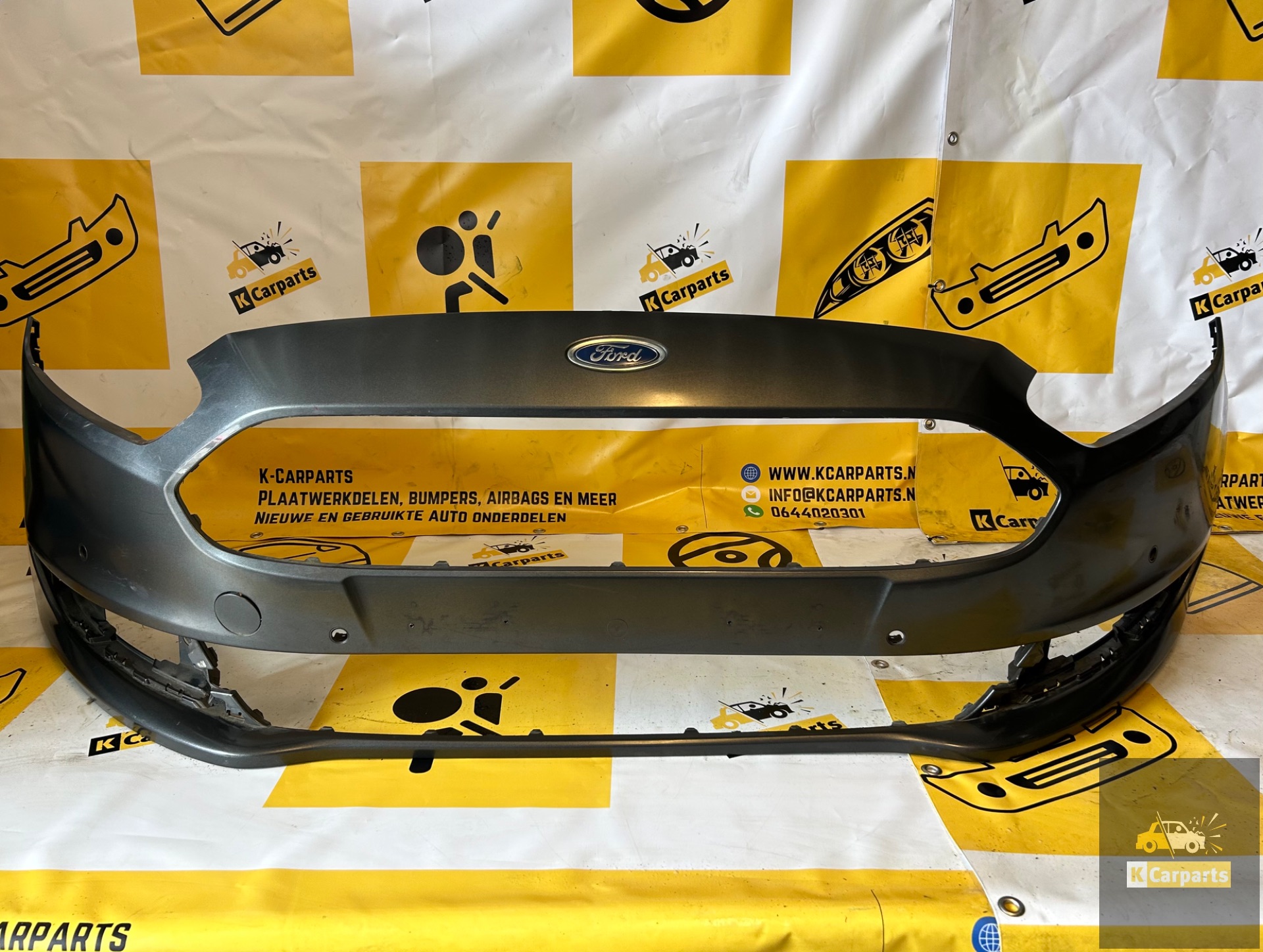Voorbumper Ford Galaxy Mk3 2015+ PDC EM2B-17H772-P_W