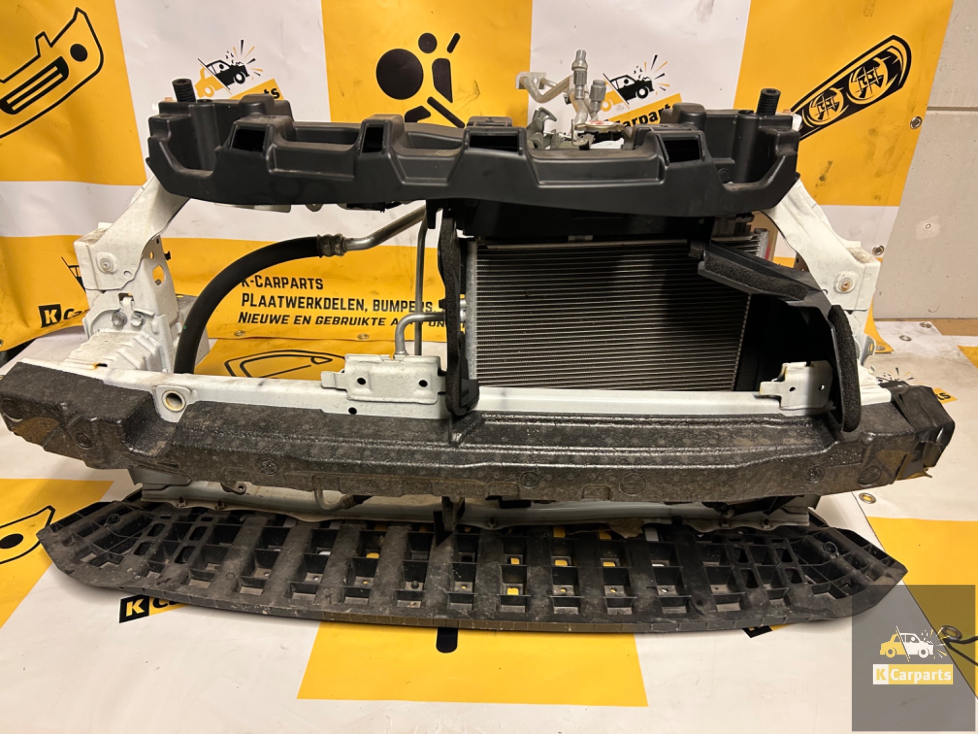 Complete Front Cooler Beam 108 c1 Toyota Aygo