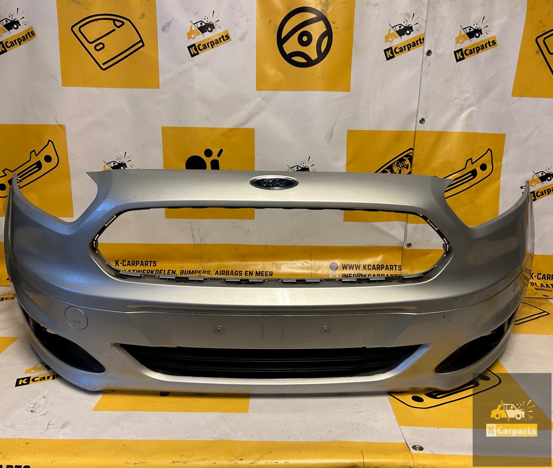 Voorbumper Ford Transit 13+ origineel bumper