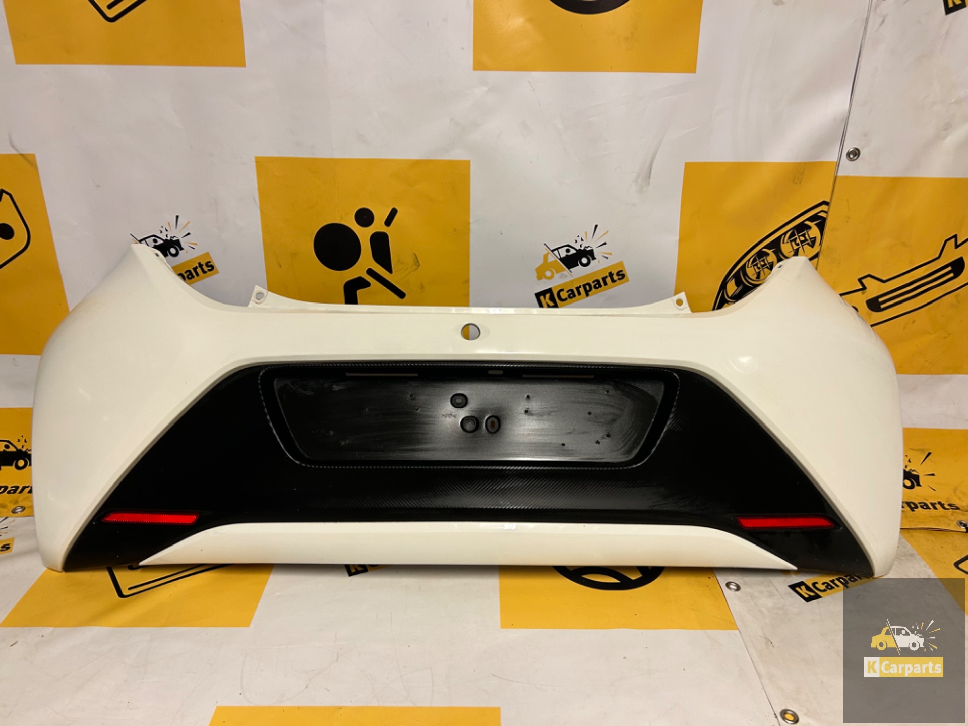 Toyota Aygo X Achterbumper 52159-0H061 048 wit