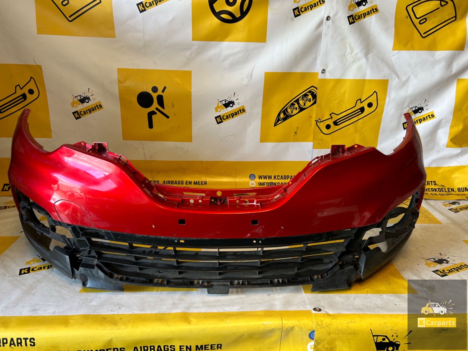 Voorbumper Renault Captur Facelift 2016-2019 620222192R