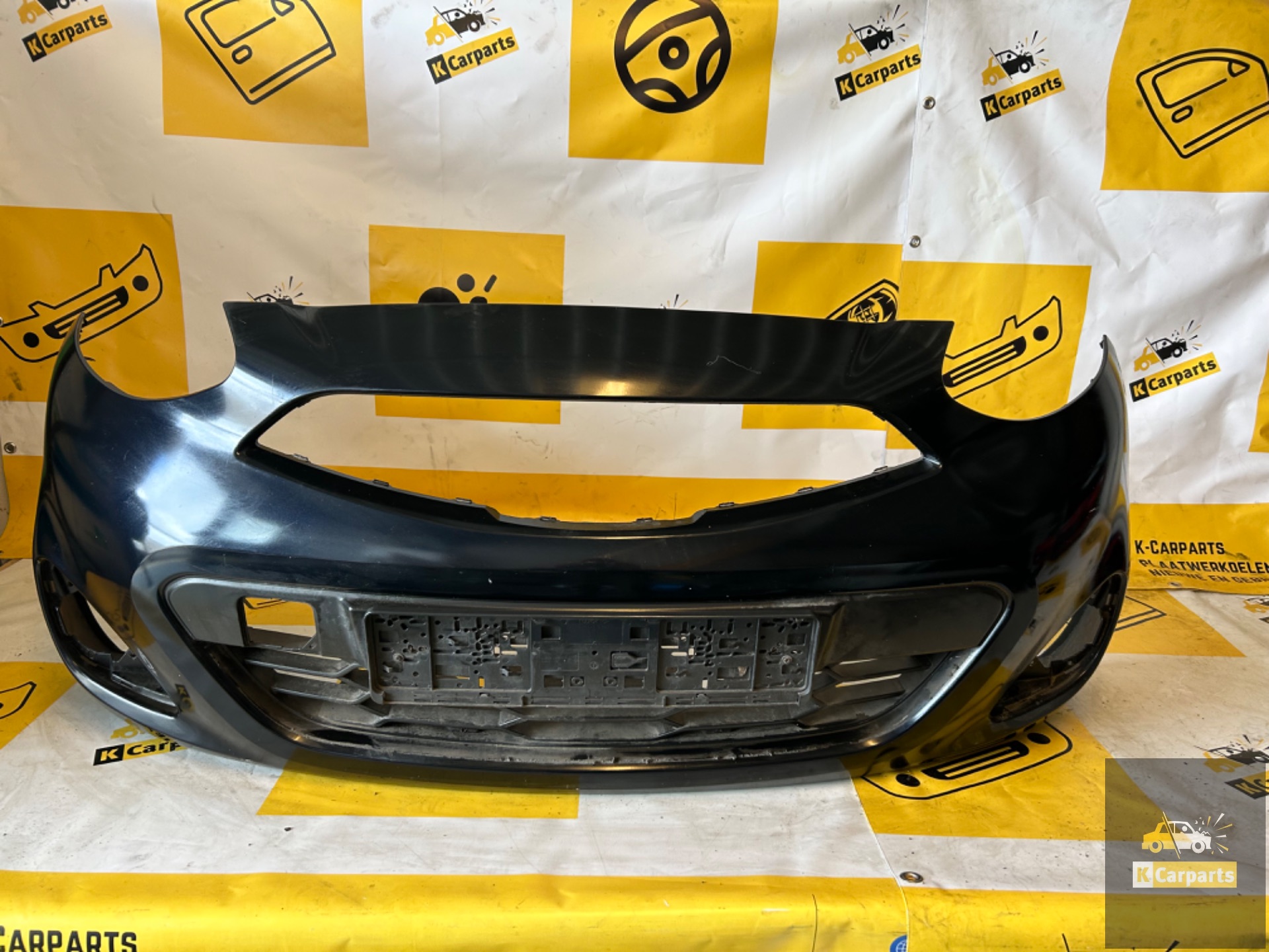Voorbumper Nissan Micra K13 PDC 2013-2016 Origineel Bumper 620223HNOA