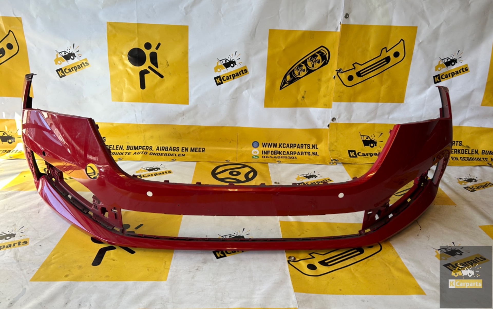 Front bumper Skoda Scala 2019-2025 657807221