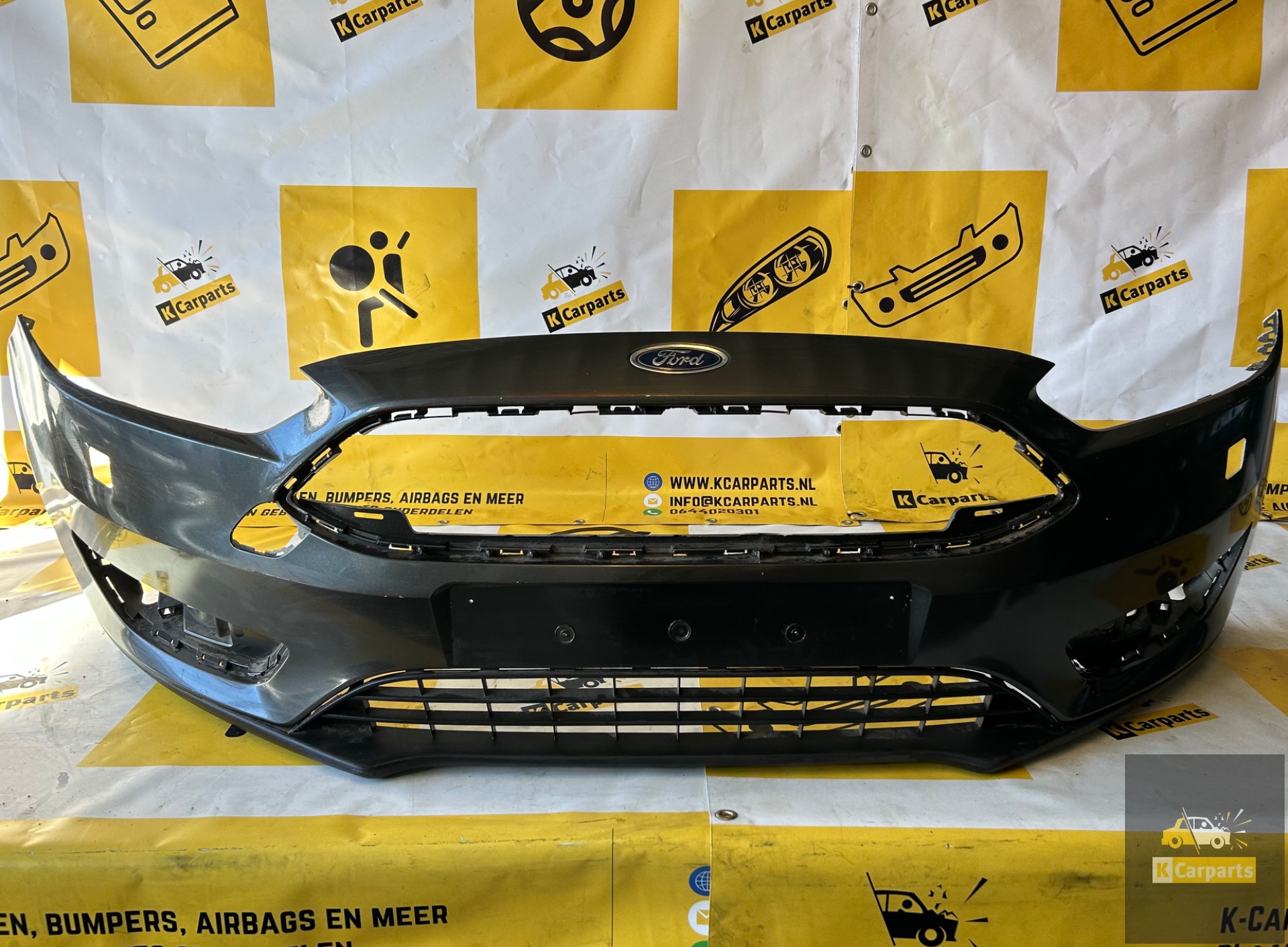 Voorbumper Ford Focus 3 FACELIFT KLS F1EB-17757-AJ