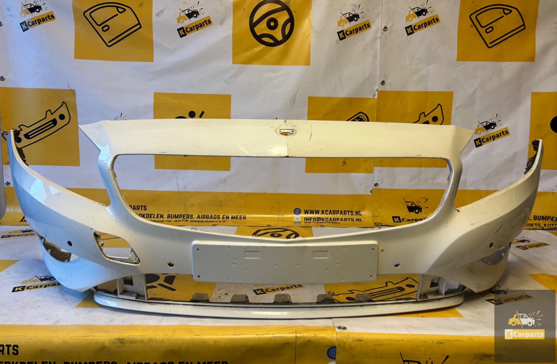 Voorbumper Mercedes A-klasse 6X PDC 12-'18) A1768850025