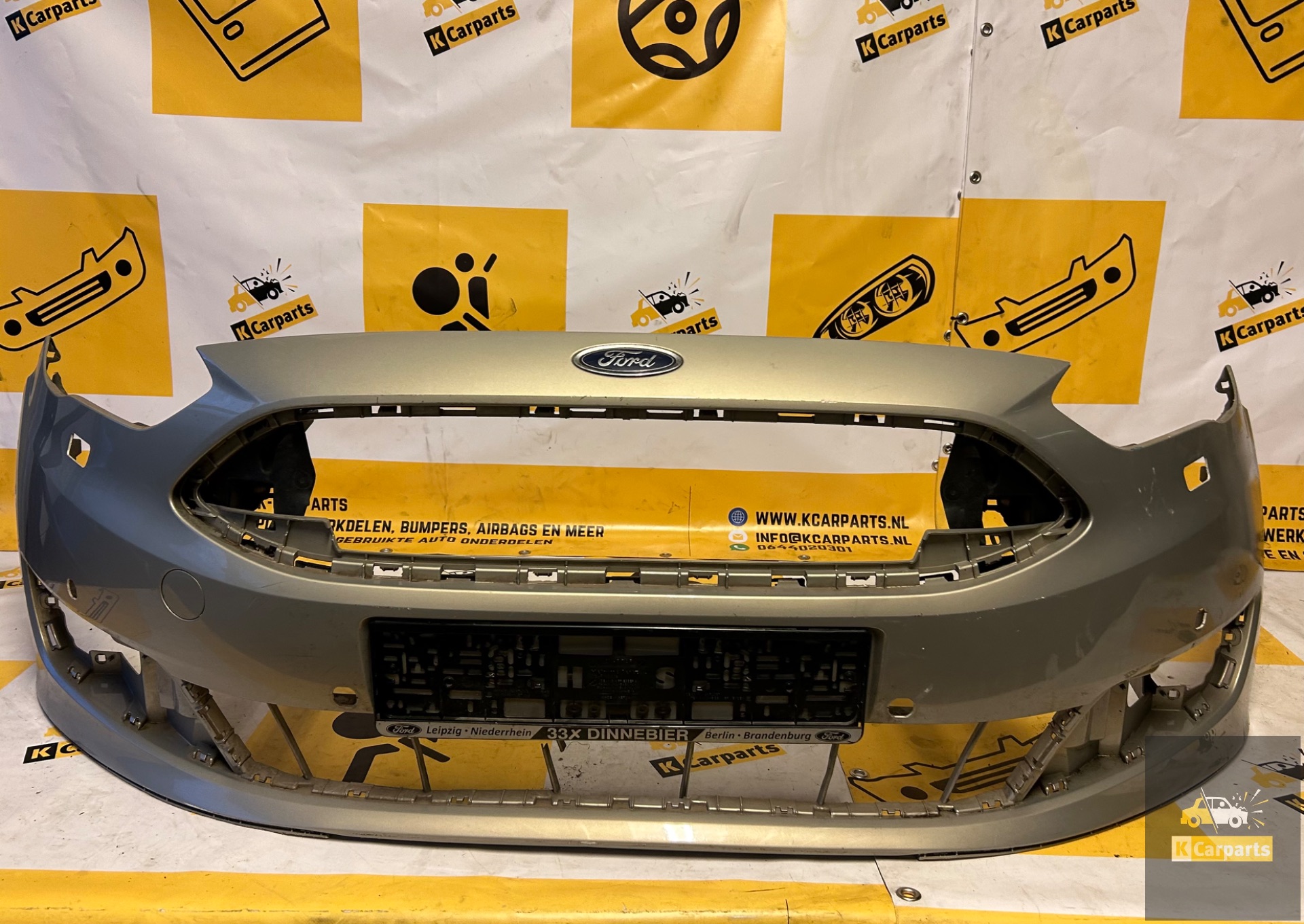 VOORBUMPER FORD C-MAX 2016+ PDC KLS LKN0097A bumper