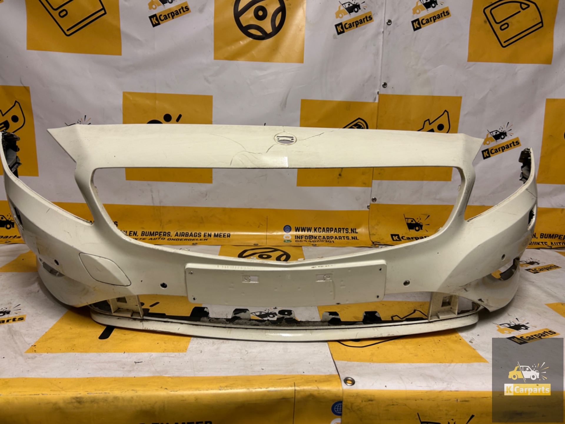 Voorbumper Mercedes A-klasse 6X PDC 12-'18) A1768850025