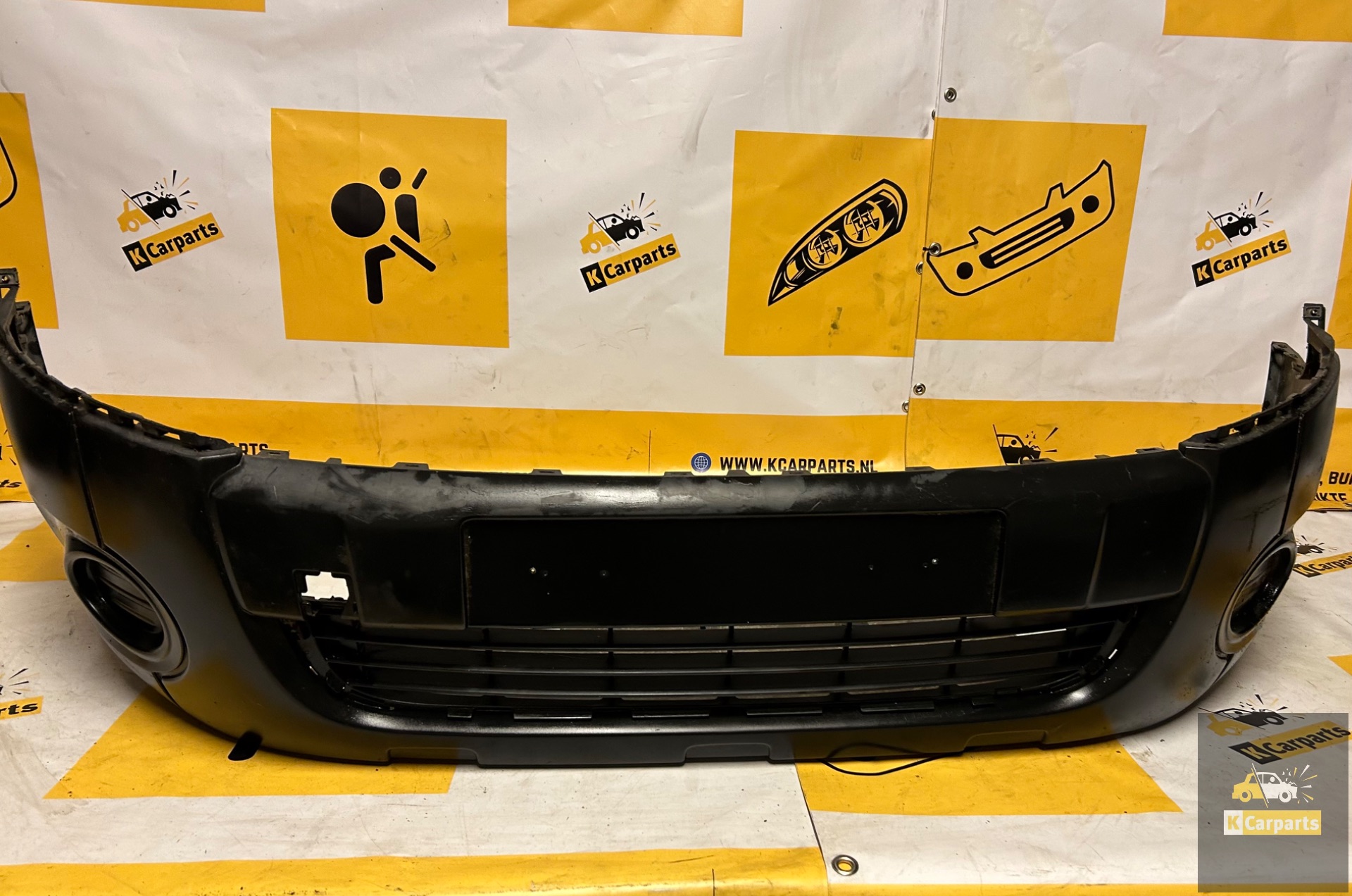 Voorbumper Peugeot Partner Citroen Berlingo 9682966577
