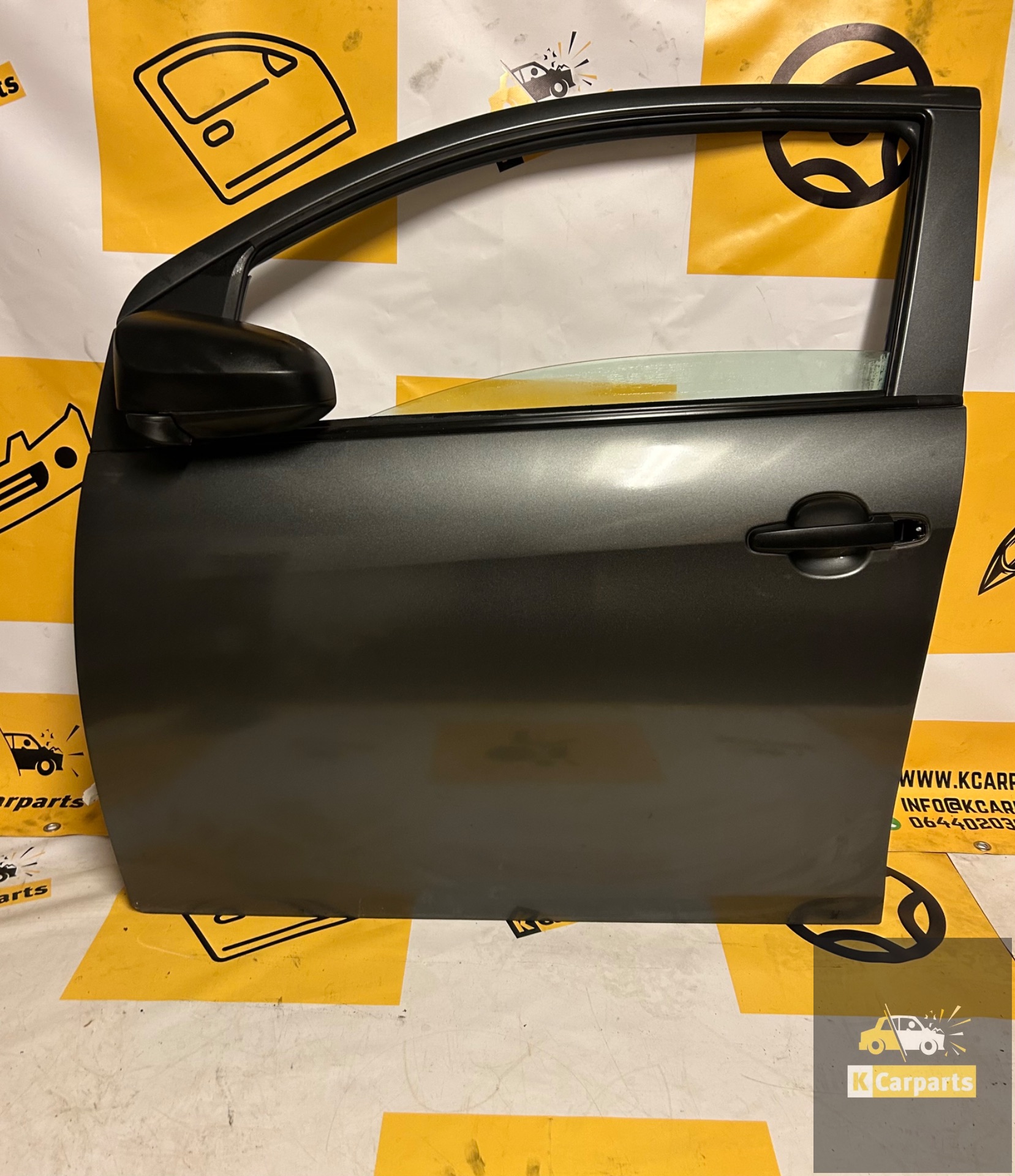 Porte Toyota Aygo porte avant gauche Kwd 1G3 Anthracite