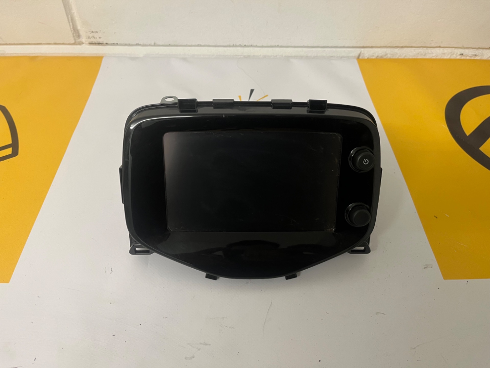 Navigation Screen/Radio C1 Peugeot 108 Aygo 86140-0H010