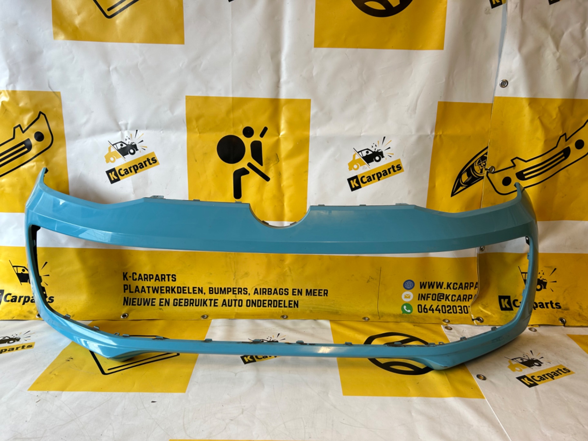 Volkswagen E-Up! Facelift Front Bumper 2017-2023 1S0807221F