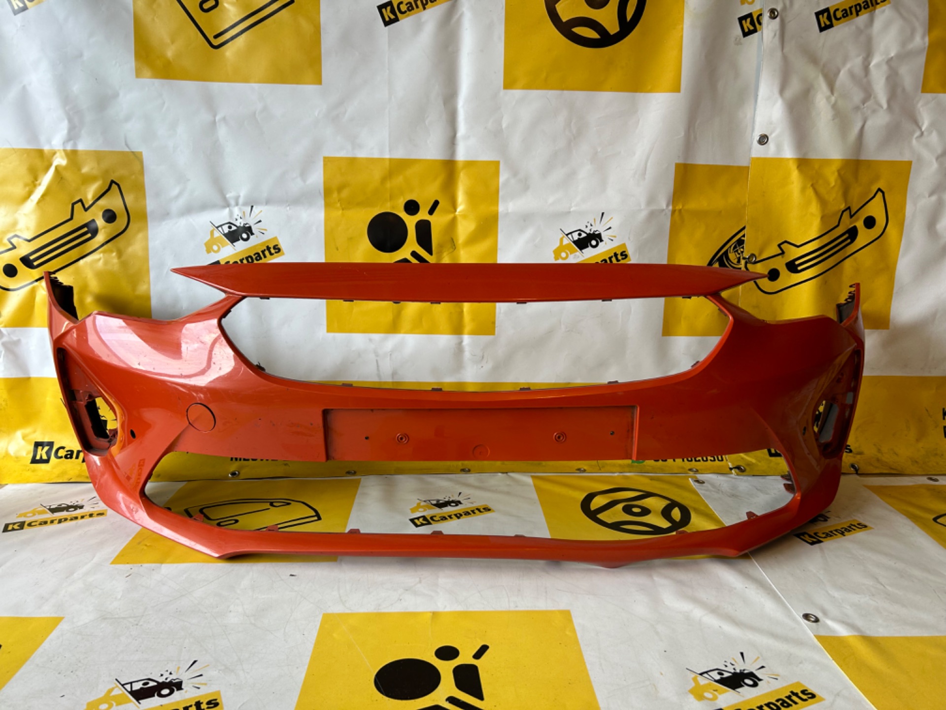 Opel Corsa F GS line Voorbumper 19/23 6xPDC Bumper 475498858