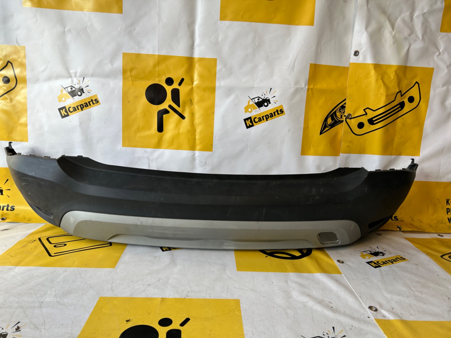 Achterbumper opel crossland X pdc origineel bumper 39157364