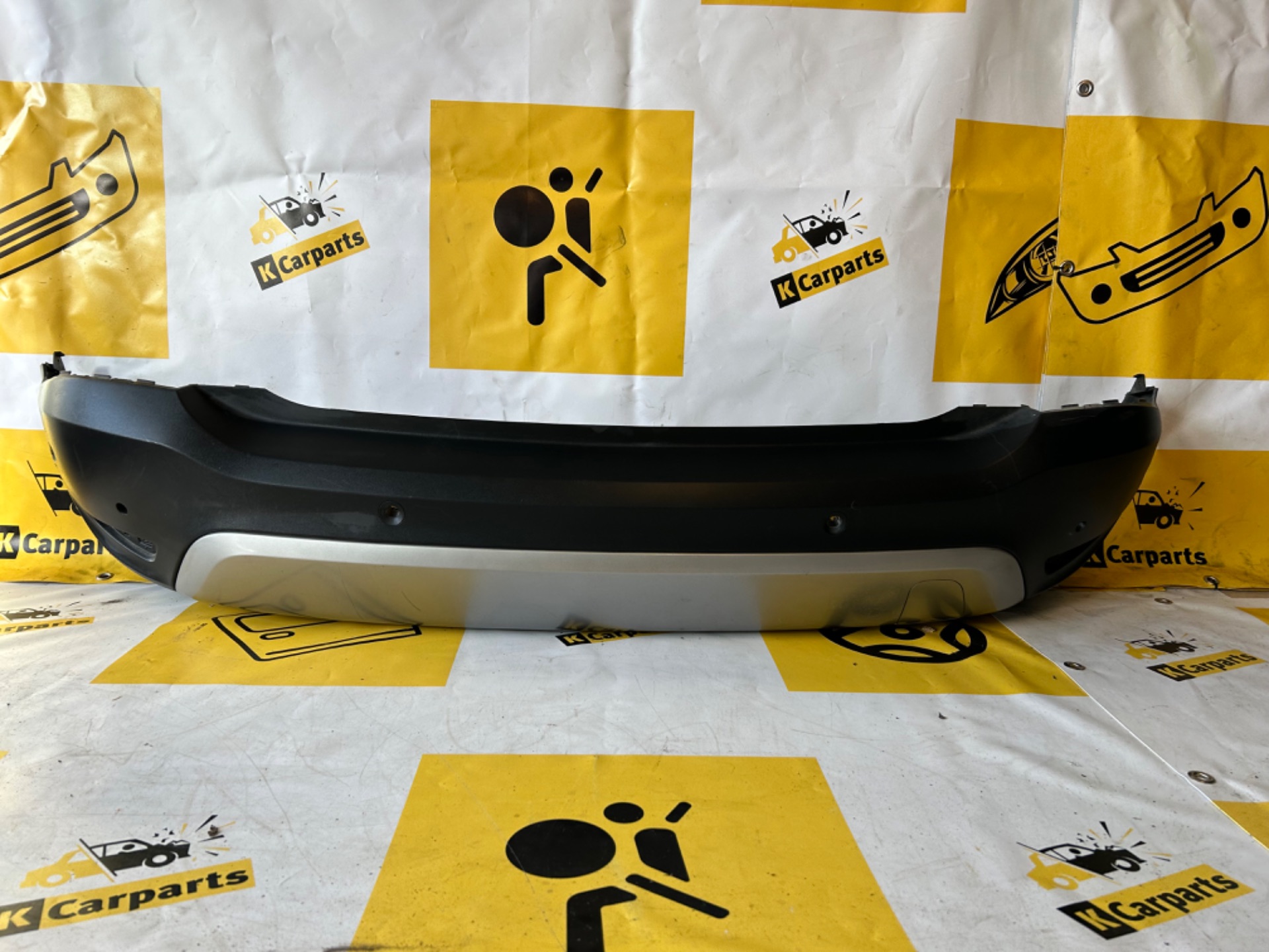 Achterbumper opel crossland X pdc origineel bumper 39157364