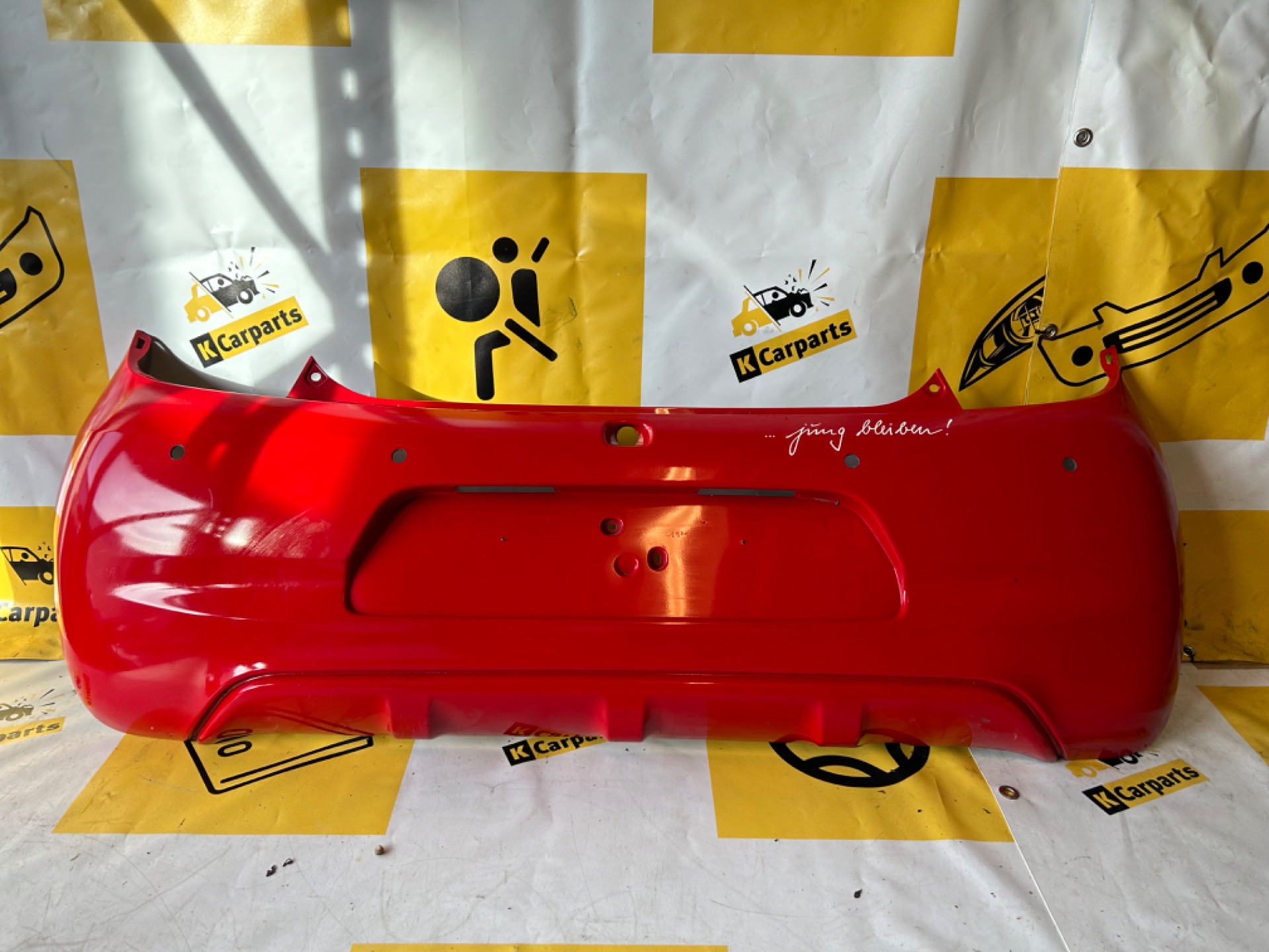Achterbumper Peugeot 108 PDC 2014-2022 bumper 52159OH070