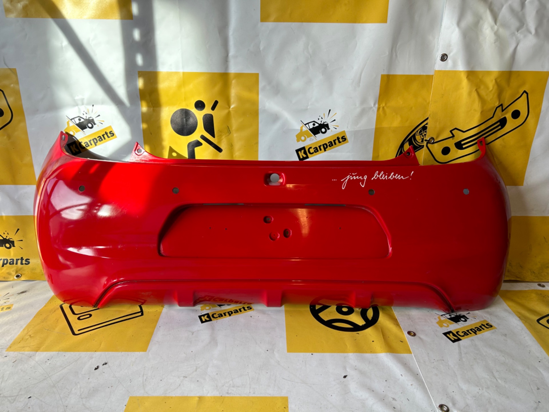 Achterbumper Peugeot 108 PDC 2014-2022 bumper 52159OH070