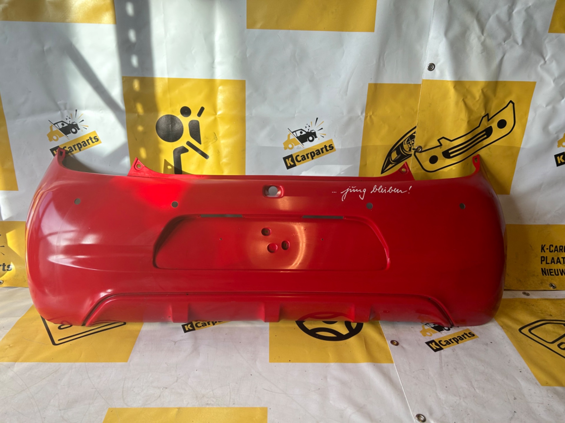 Achterbumper Peugeot 108 PDC 2014-2022 bumper 52159OH070