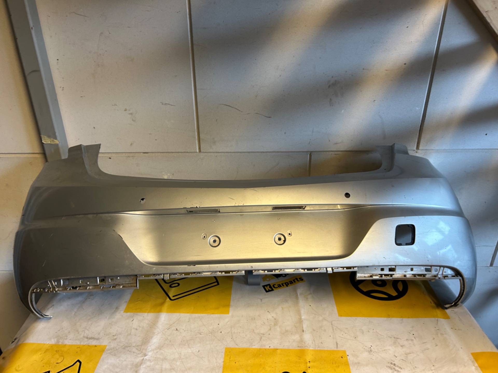 Opel Astra K Achterbumper 4XPDC 39161692 BUMPER