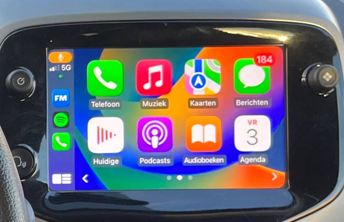 Navigation automobile Carplay Peugeot 108 c1 Aygo 86140-yv010