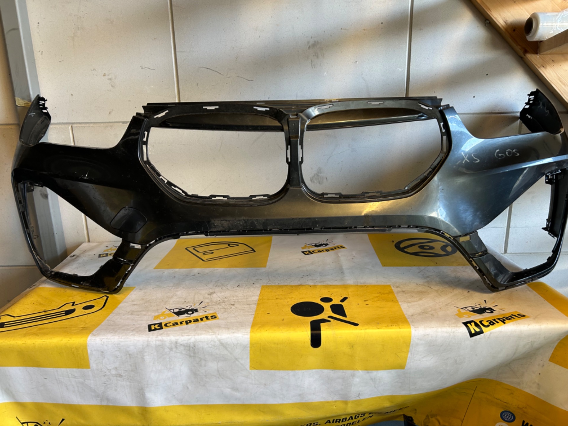 Voorbumper BMW X1 F48 LCI 51117954205 Origineel 6xPDC 2019-